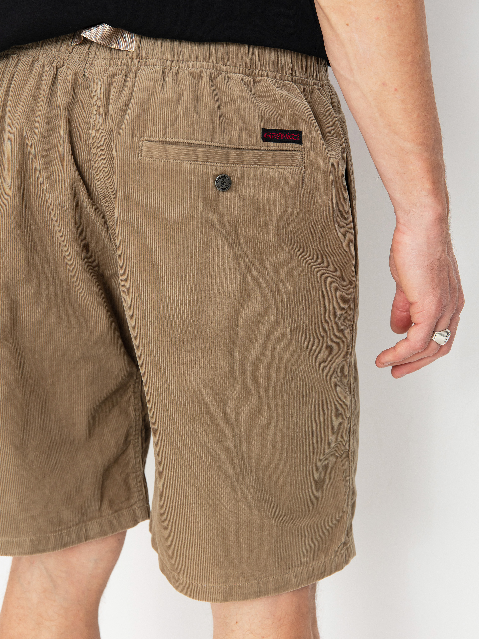 Rövidnadrág Gramicci Corduroy G-Short (beige)