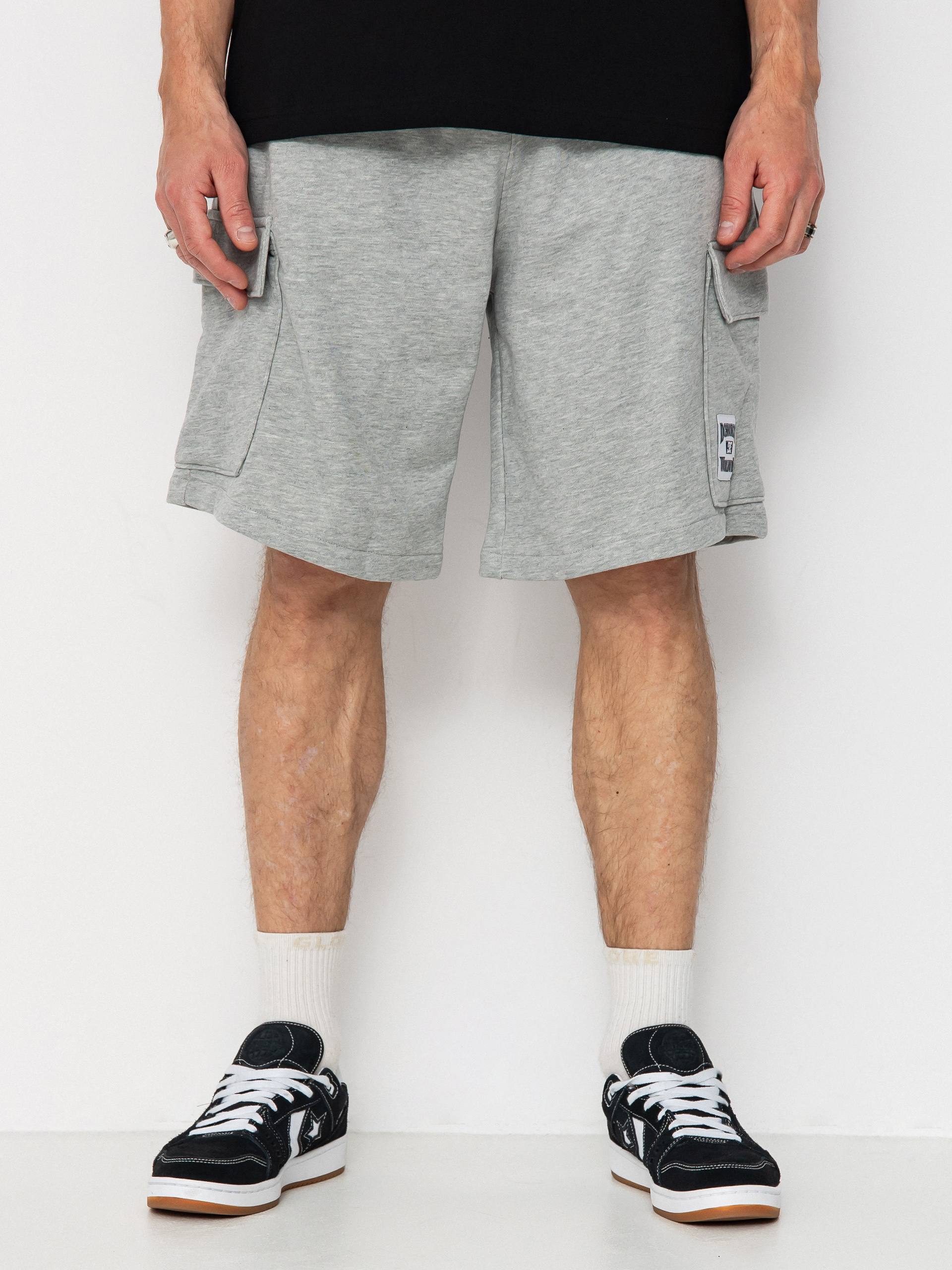 Rövidnadrág DC Millenia Cargo (heather grey)