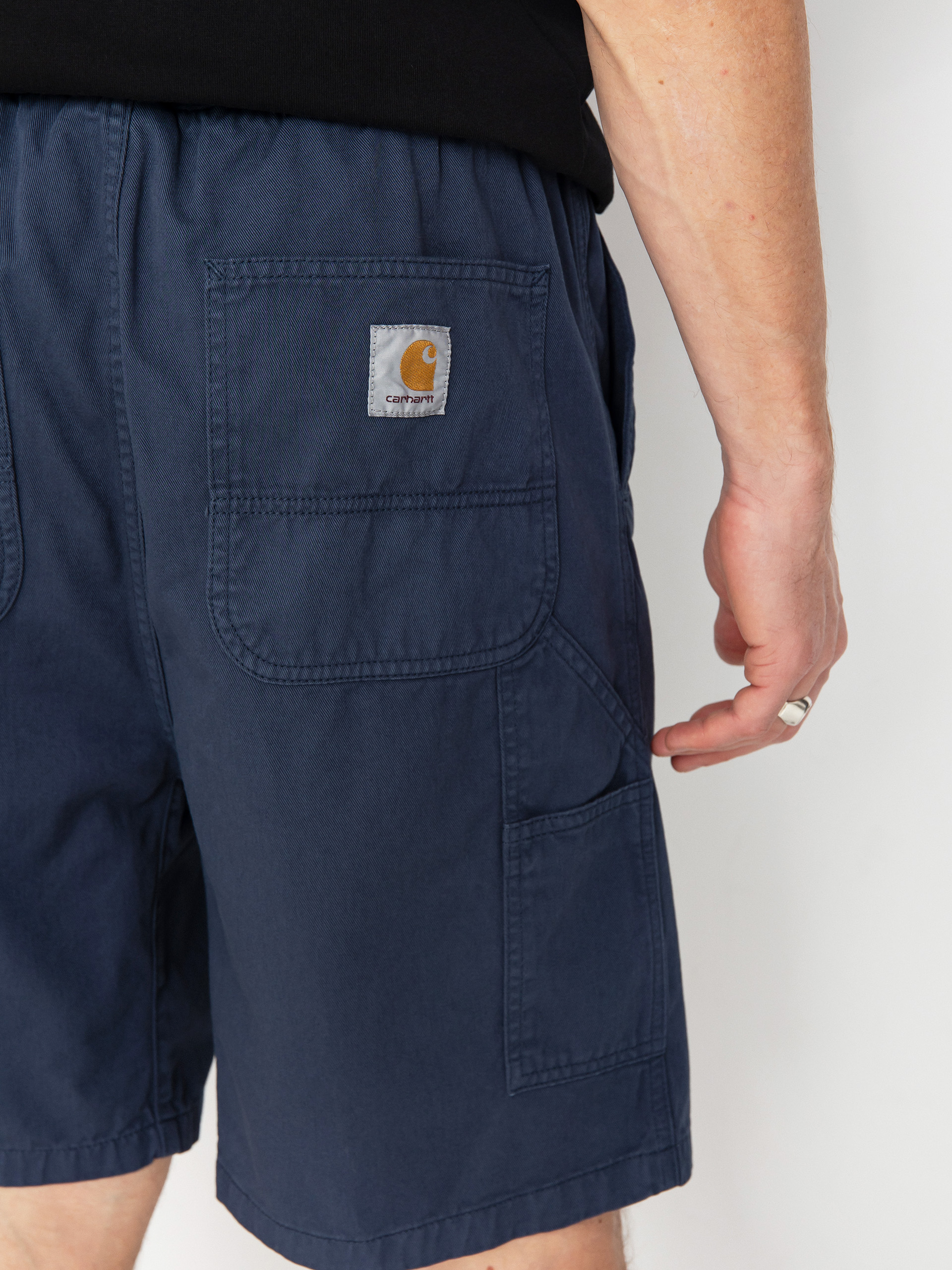 Rövidnadrág Carhartt WIP Flint (dusky blue)