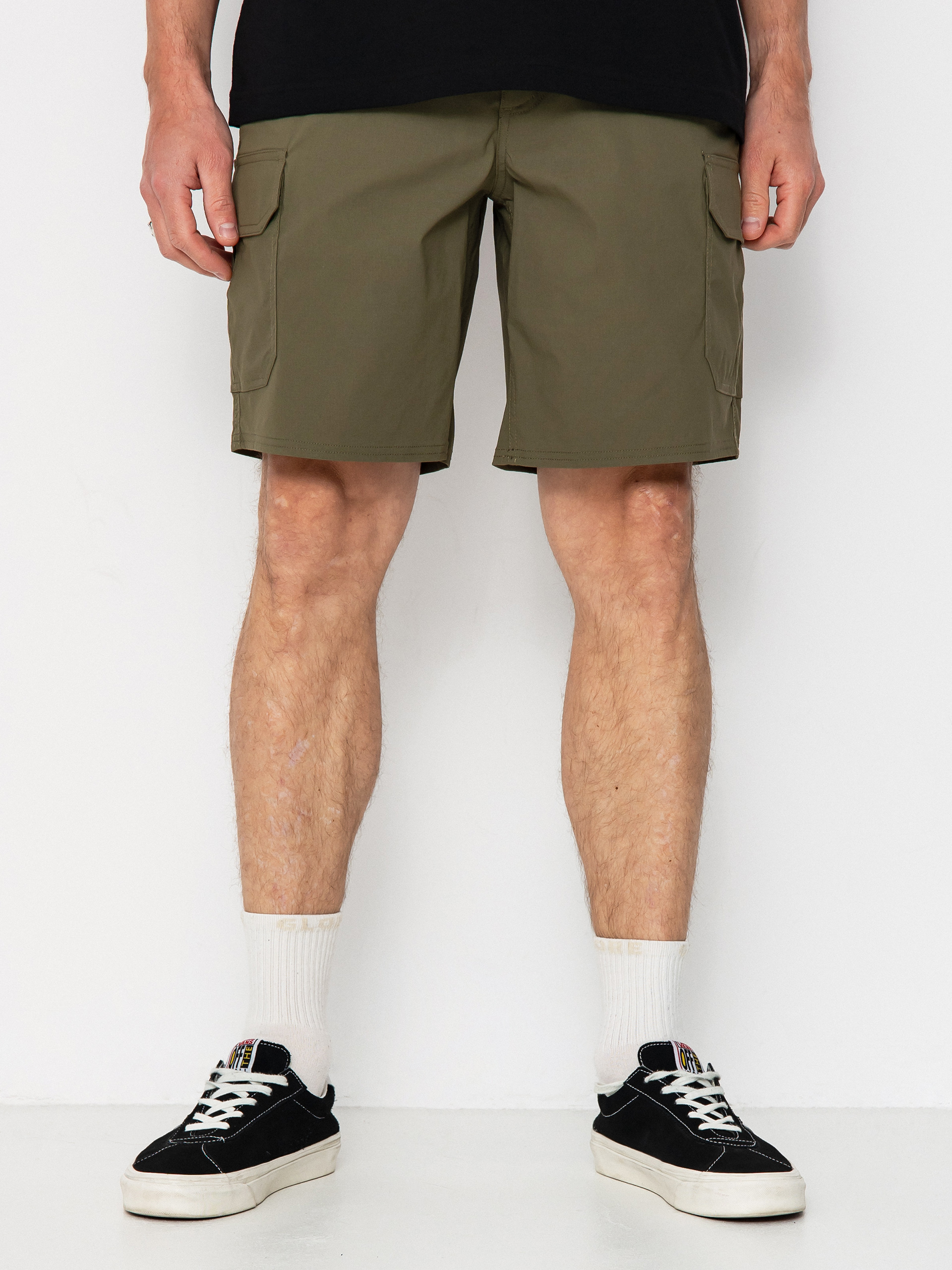 Rövidnadrág Brixton Shyft Stretch Cargo (ivy green)