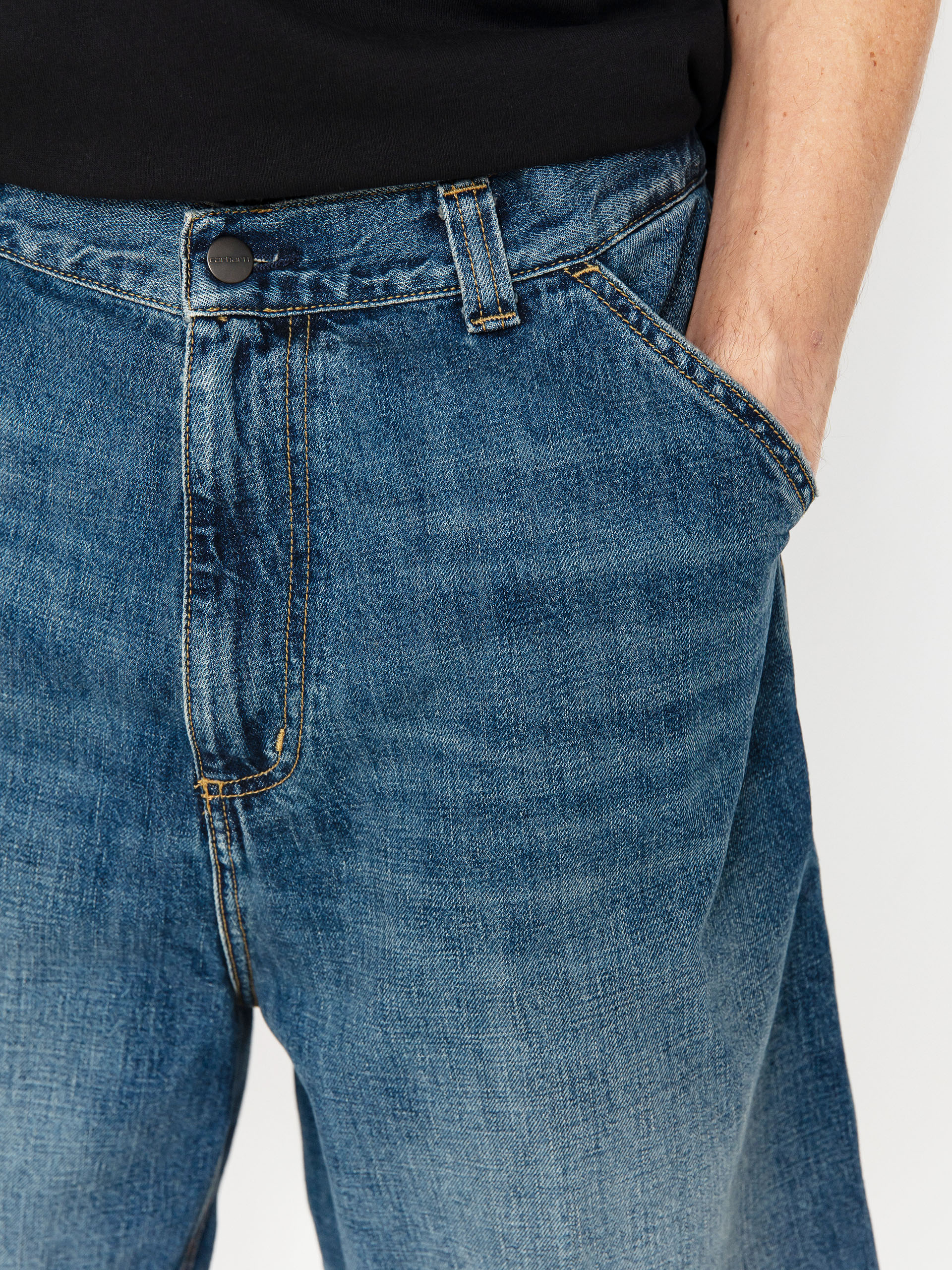 Rövidnadrág Carhartt WIP OG Single Knee (blue)