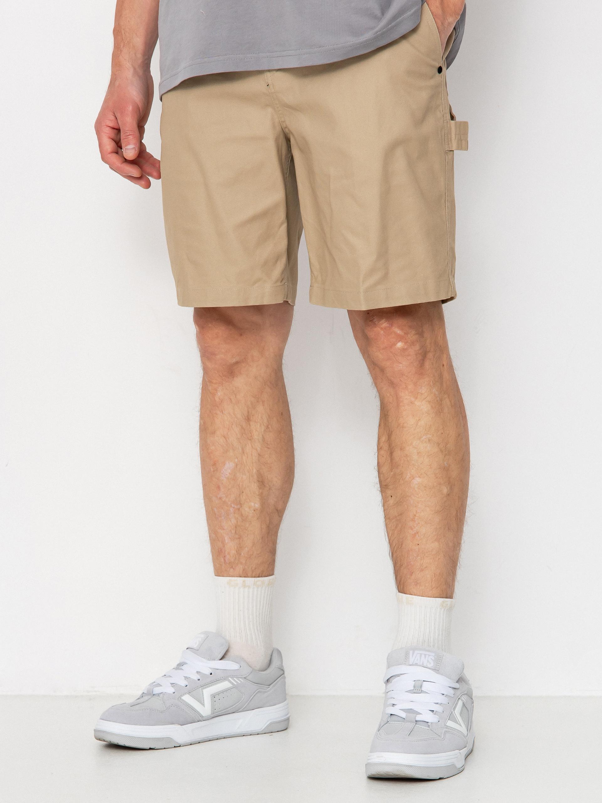 Hurley Industry Walkshort 20 Ru00f6vidnadru00e1g (khaki)