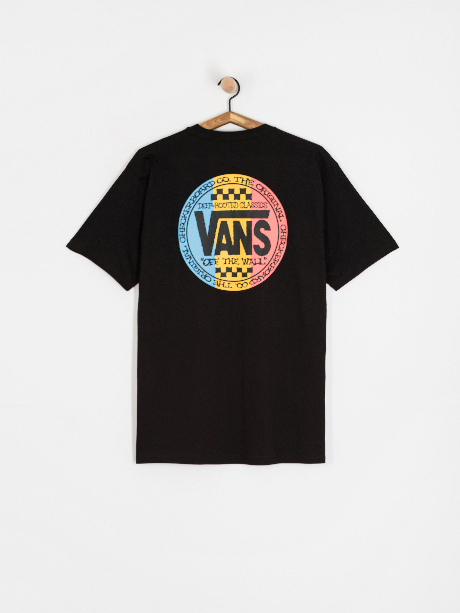 Vans Retro Co Póló (black)