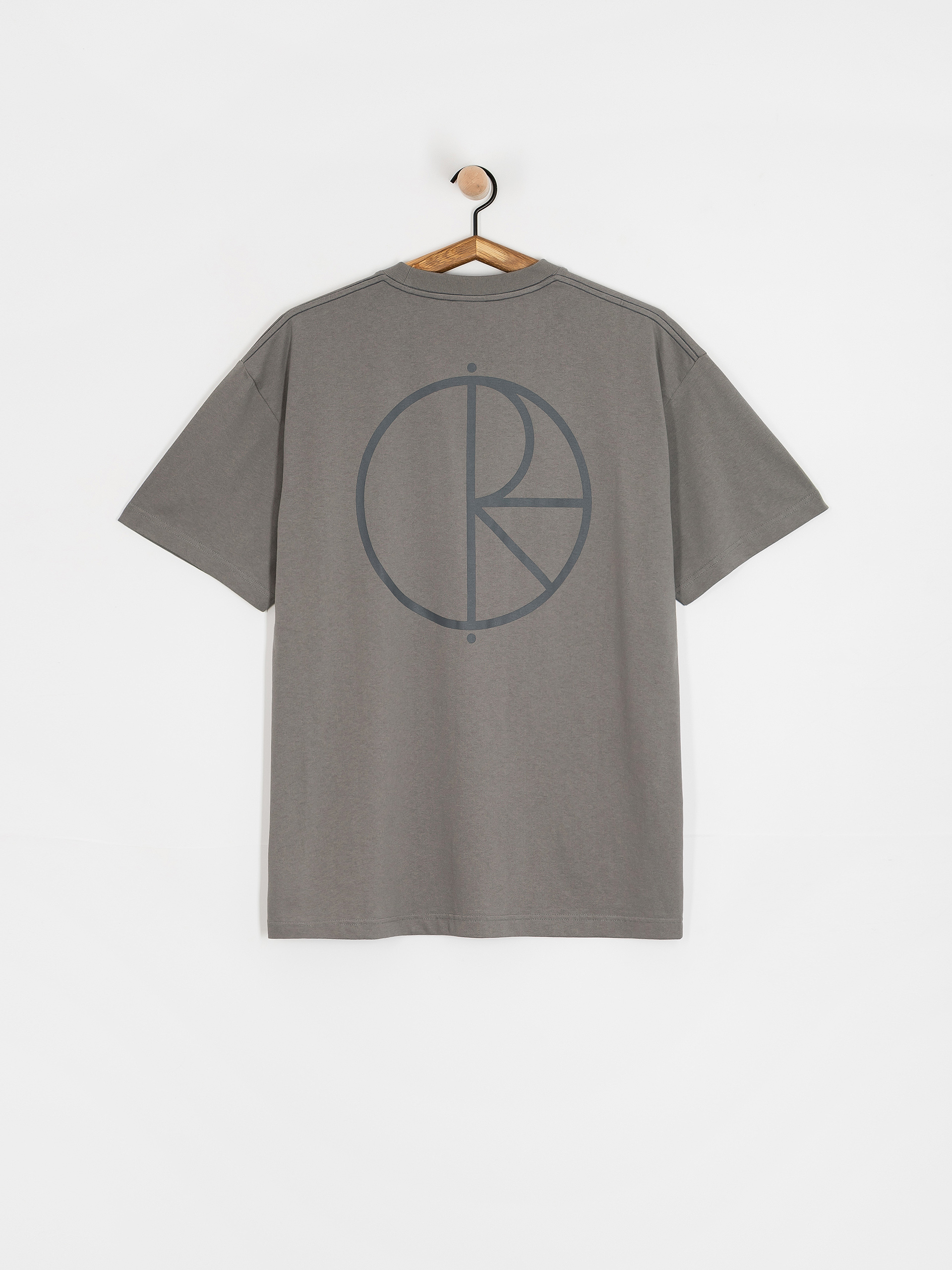 Polar Skate Stroke Logo Póló (grey)