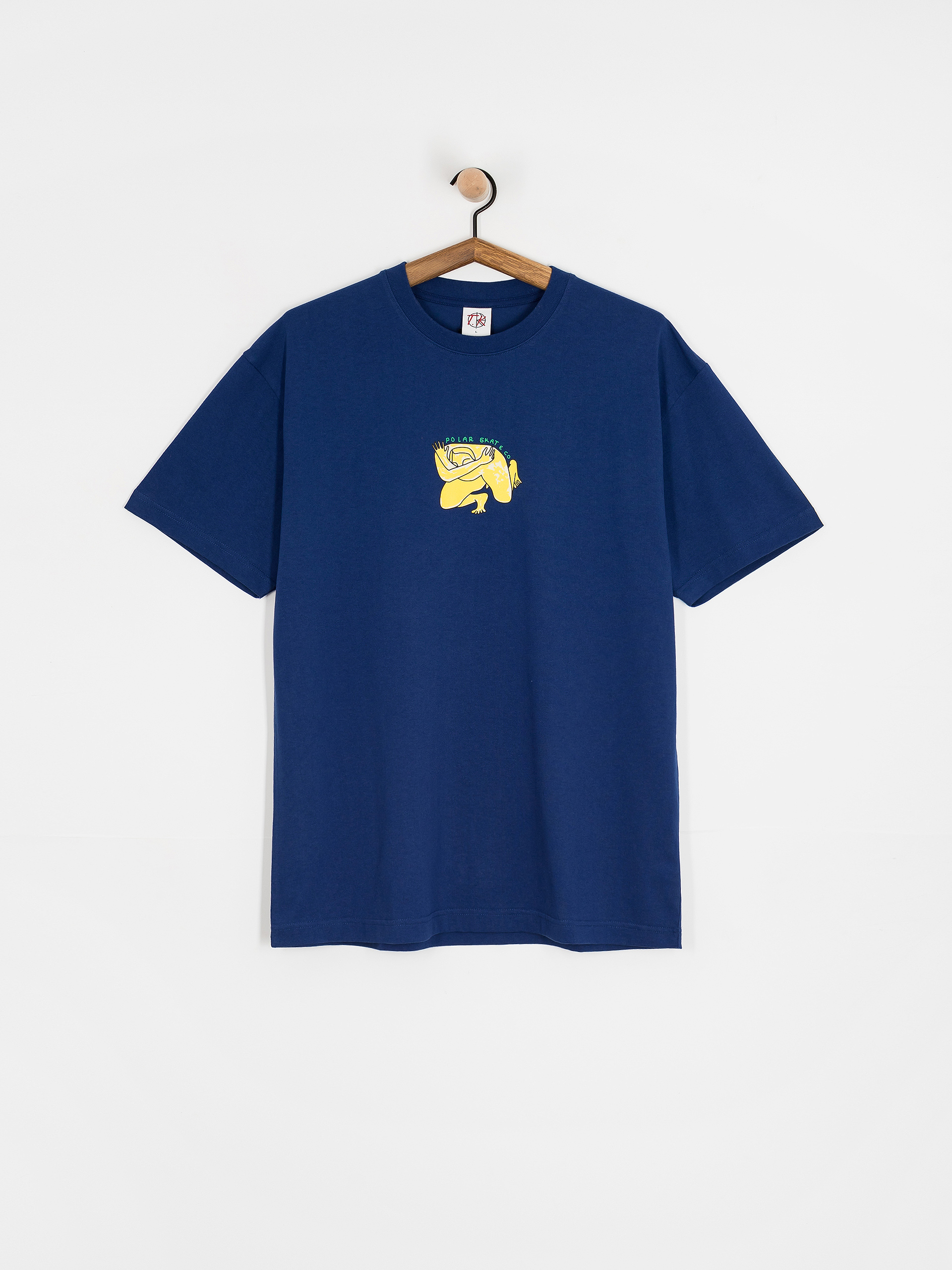 Polar Skate Shy Bow Póló (deep royal blue)