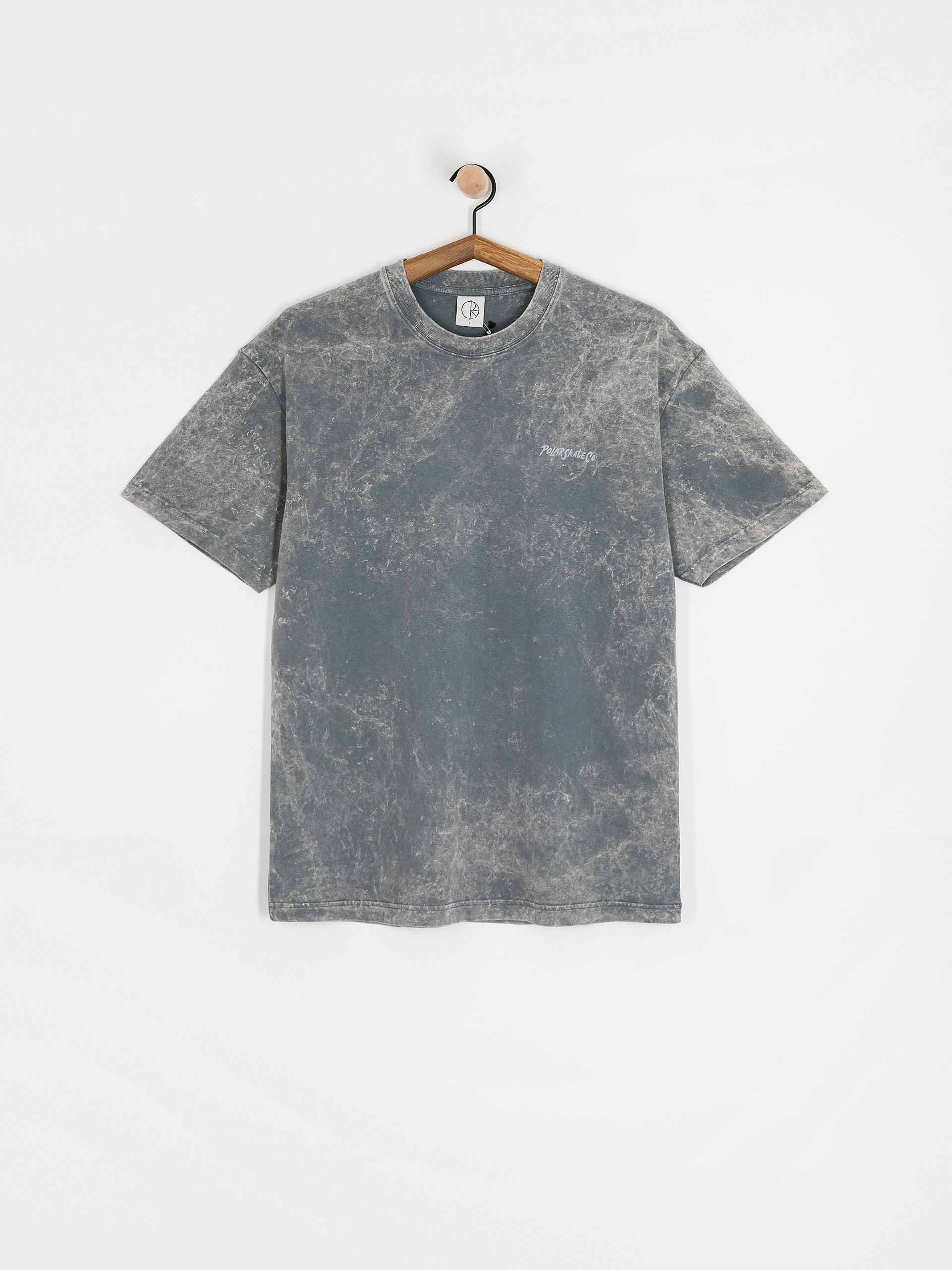 Polar Skate Stroke Logo Póló (grey)