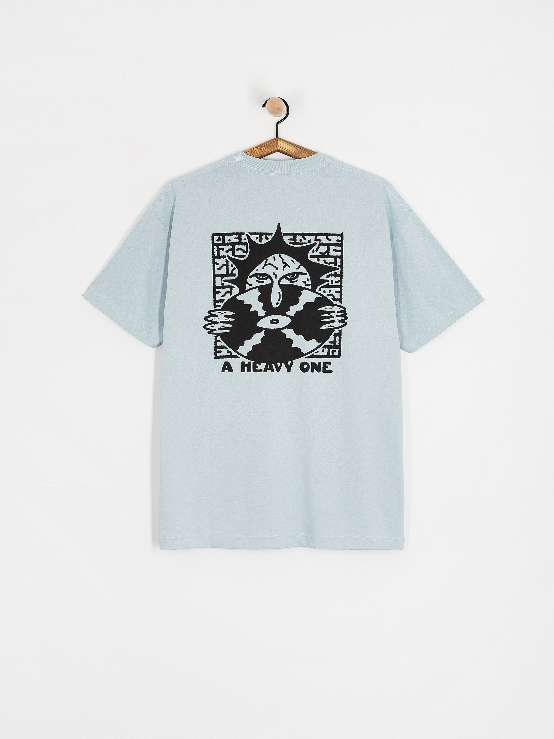 Polar Skate Polar Skate Club Póló (light blue)