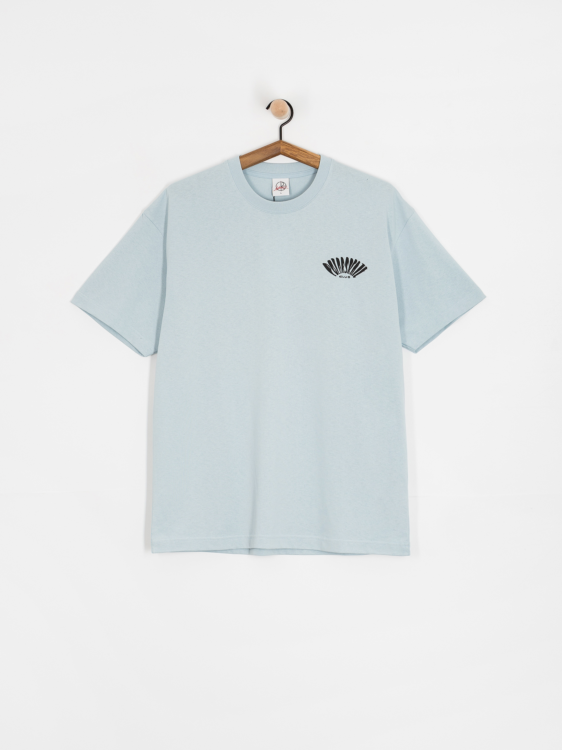 Polar Skate Polar Skate Club Póló (light blue)