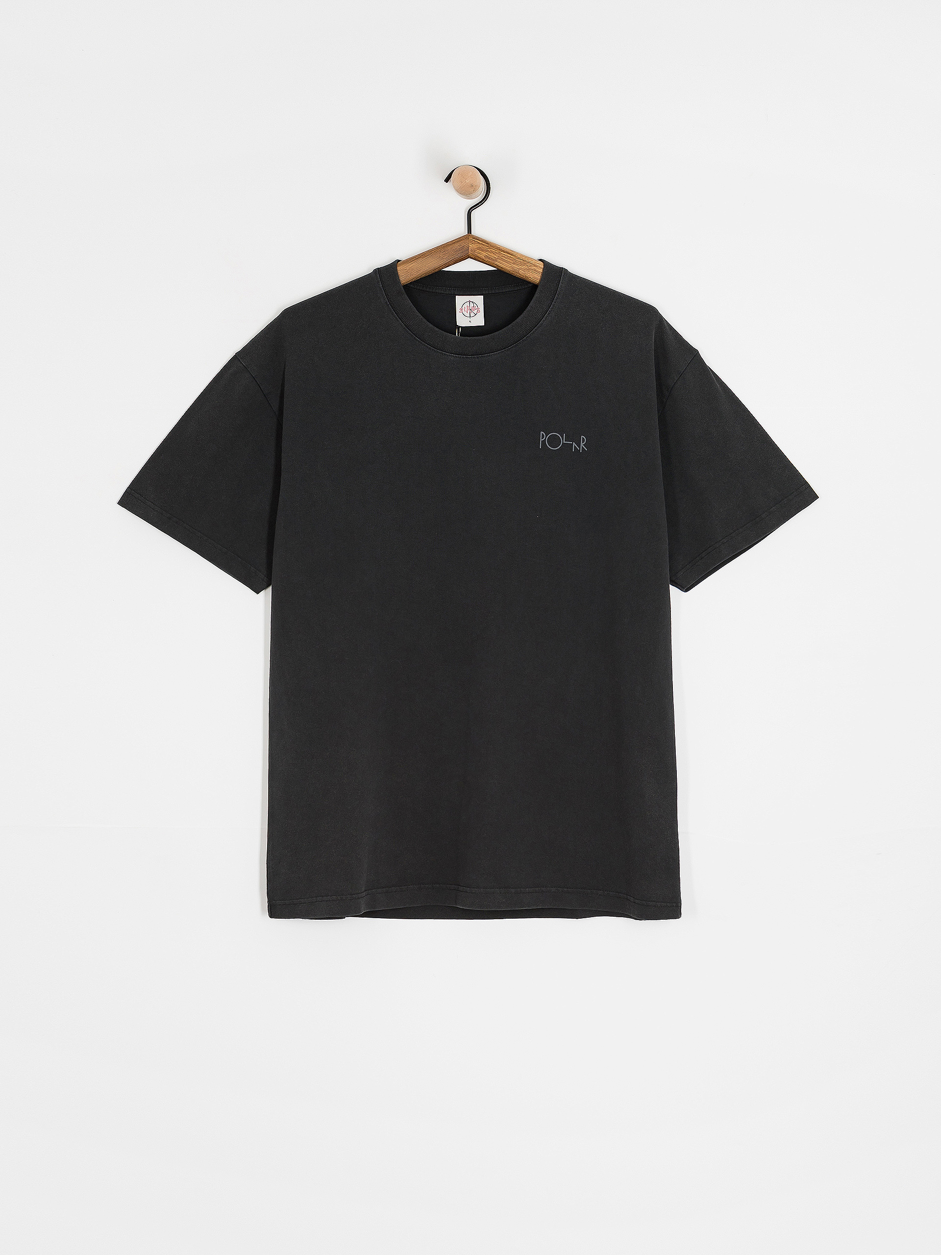 Polar Skate Horse Hand Póló (silver black)