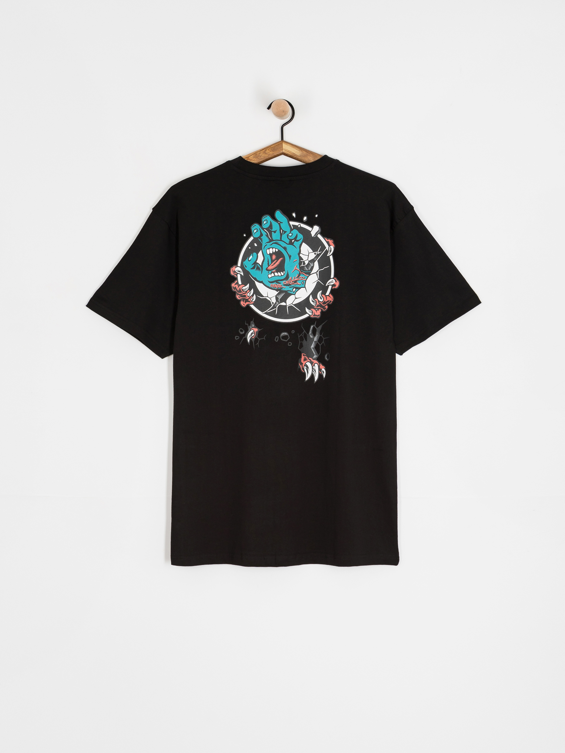 Póló Santa Cruz Roskopp Screaming Target (black)