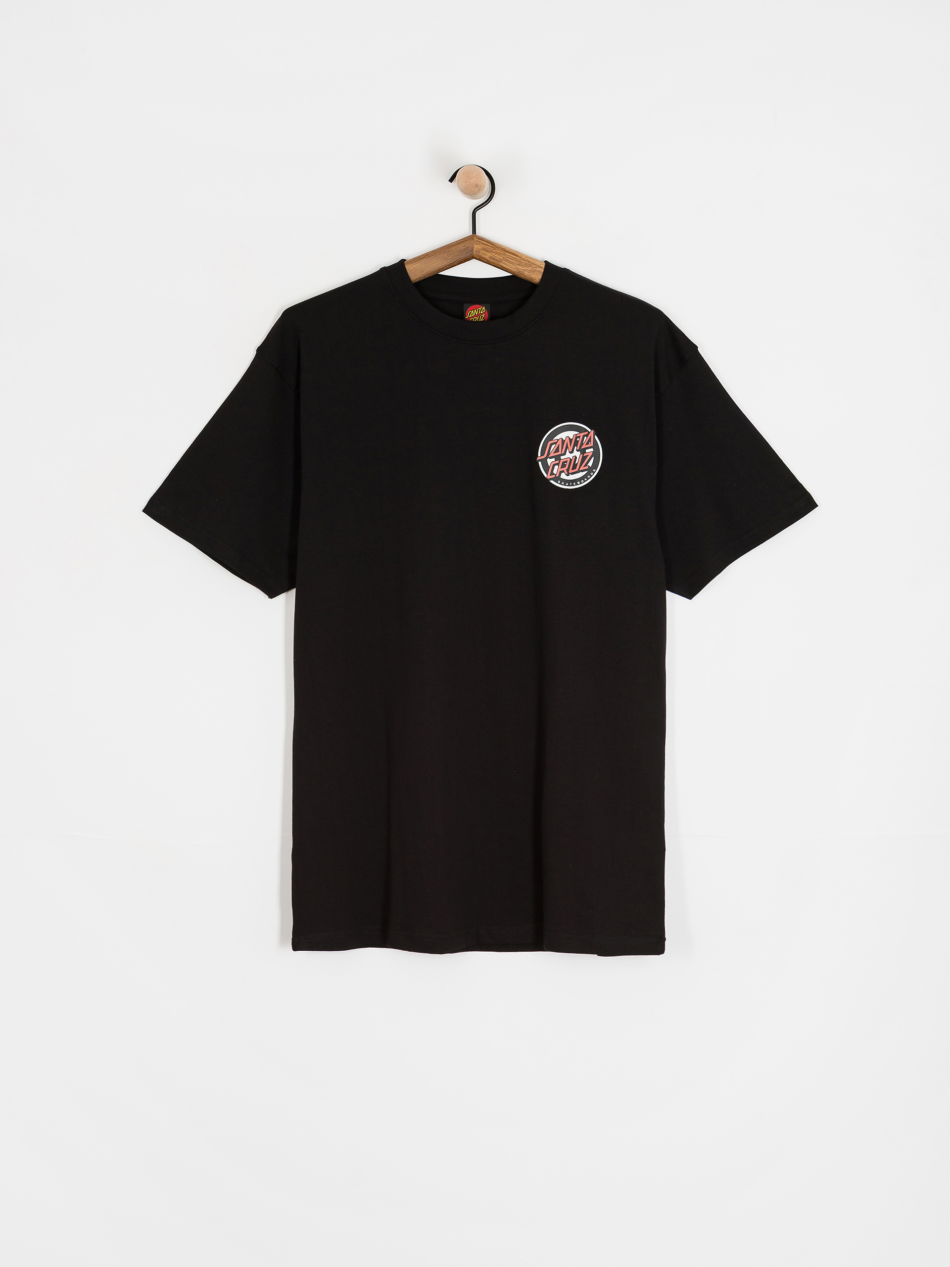 Póló Santa Cruz Roskopp Screaming Target (black)