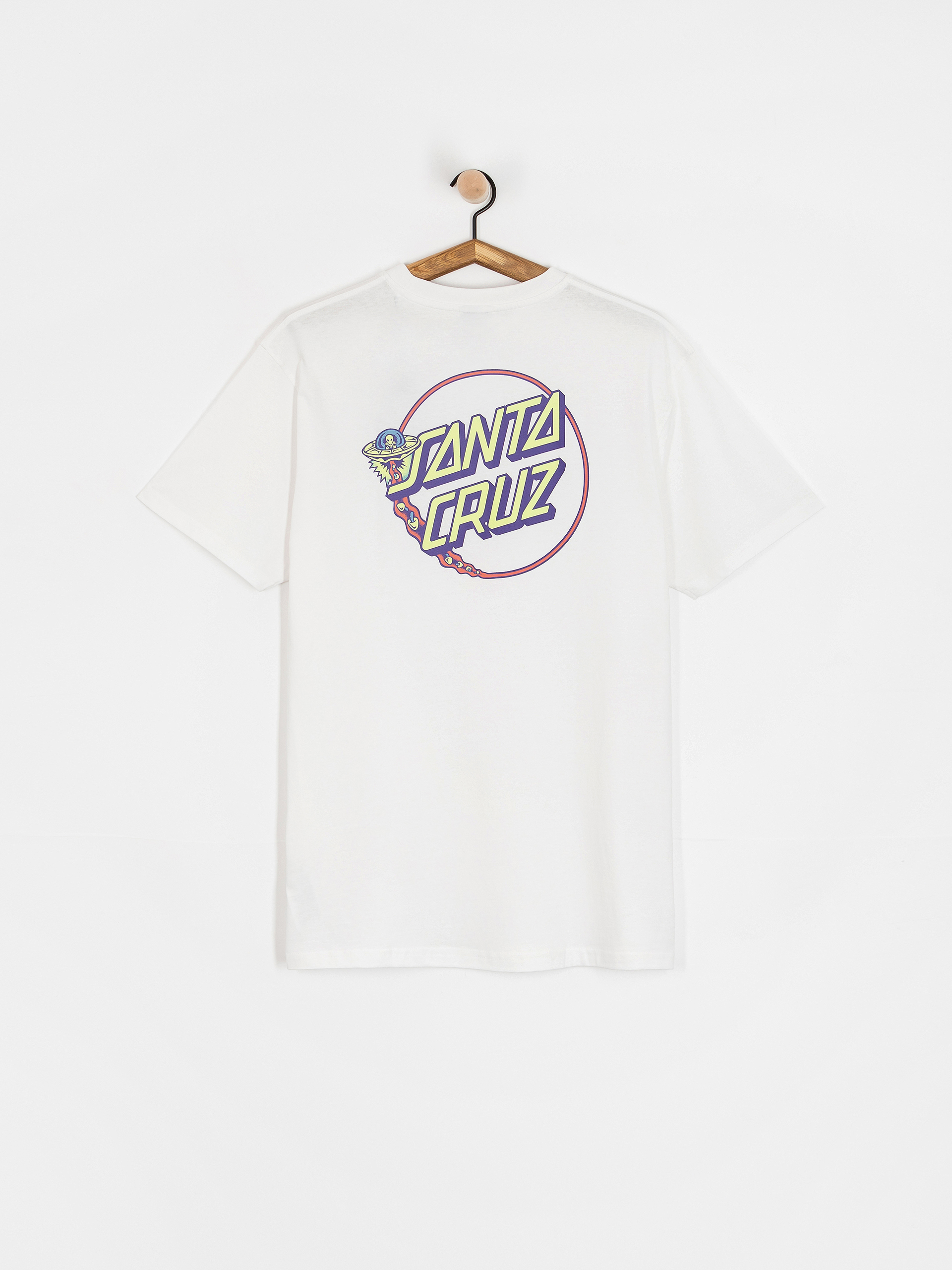 Póló Santa Cruz Winkowski UFO Dot (white)