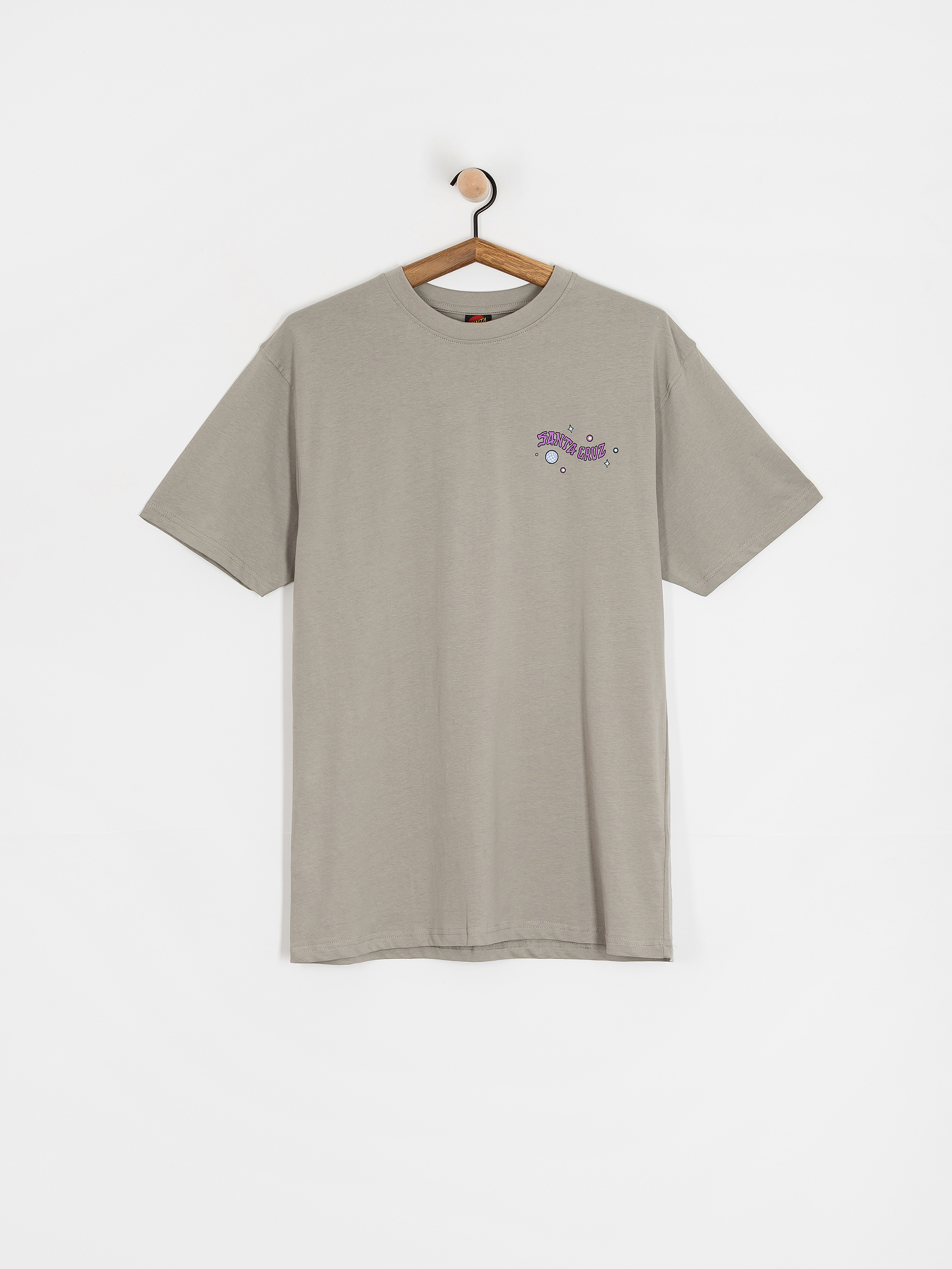 Póló Santa Cruz Knibbs Invasion Hand Strip (moon dust)