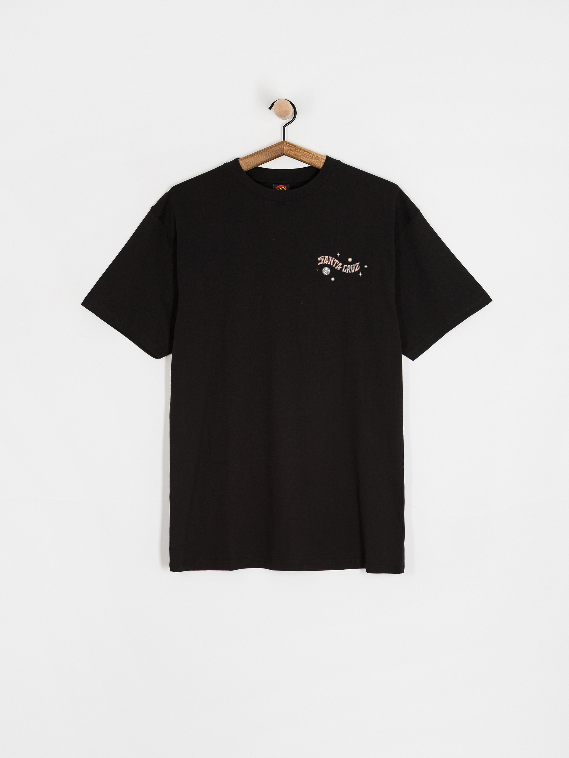 Póló Santa Cruz Knibbs Invasion Hand Strip (black)