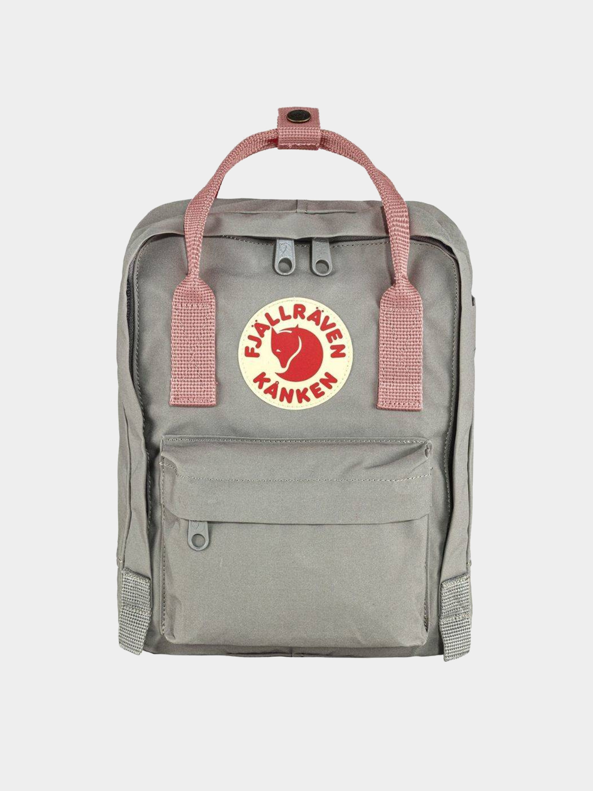 Hátizsák Fjallraven Kanken Mini (fog pink)