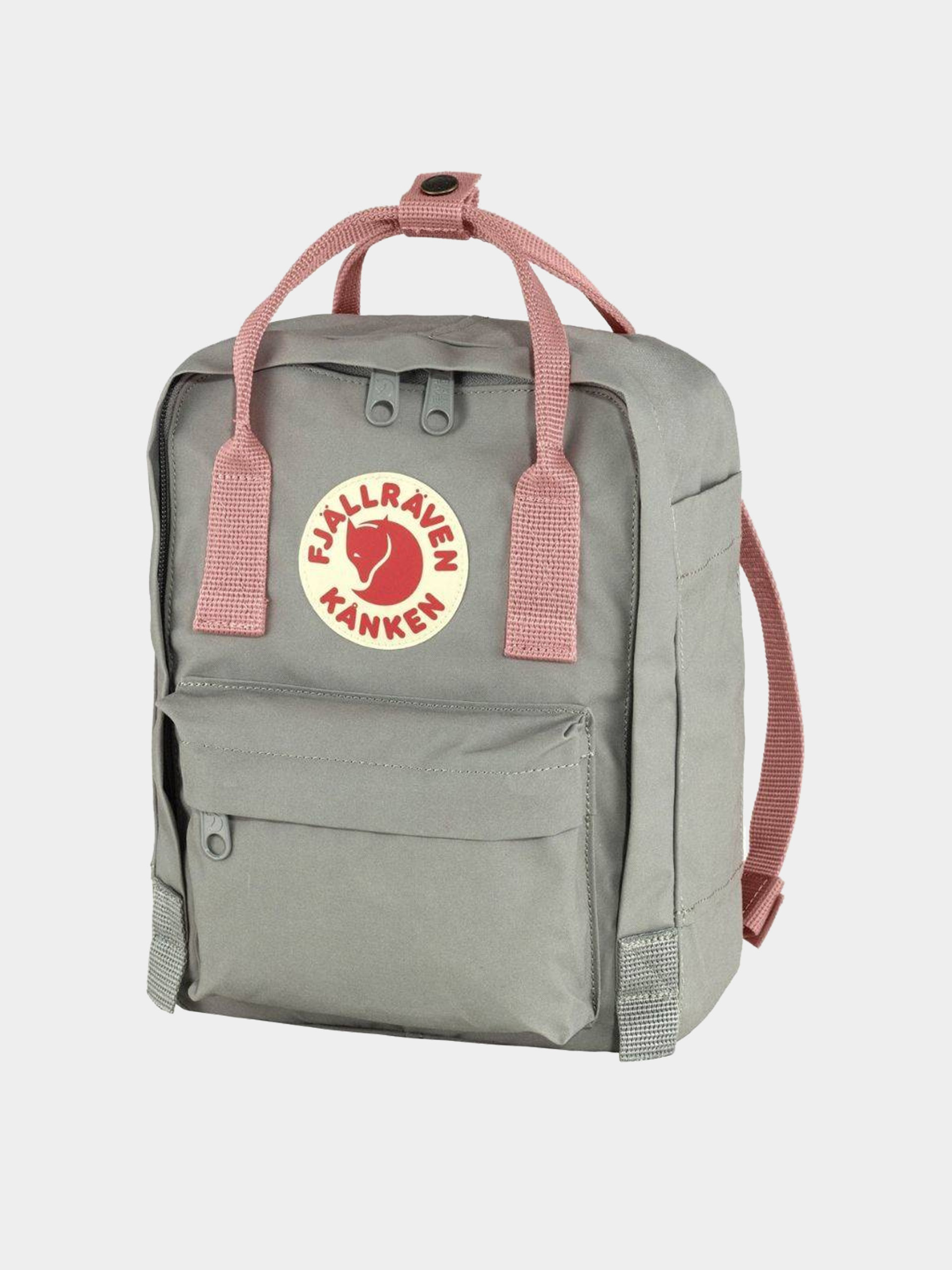 Hátizsák Fjallraven Kanken Mini (fog pink)