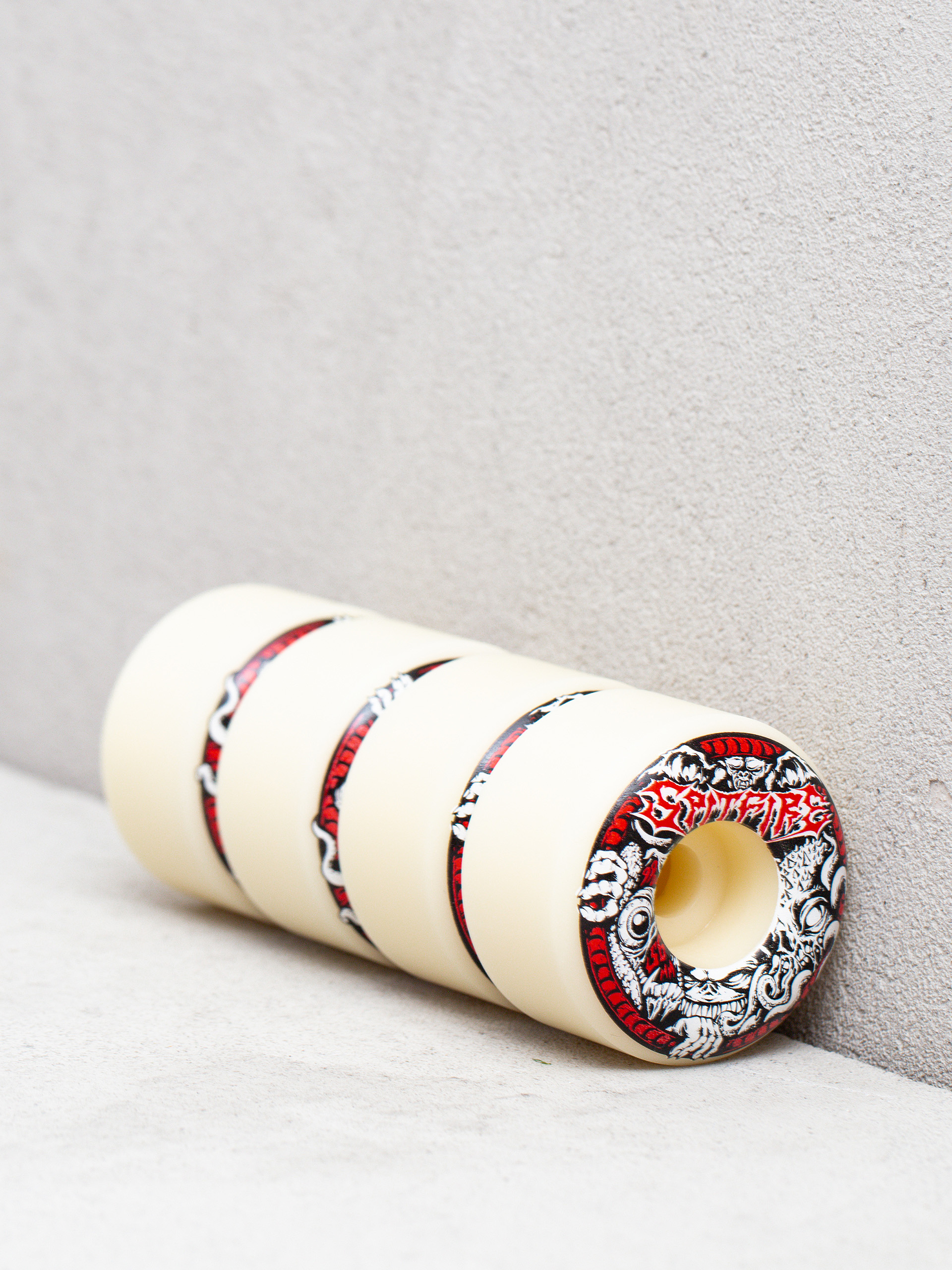 Spitfire F4 99D Demon Gate Gördeszka kerék (natural)