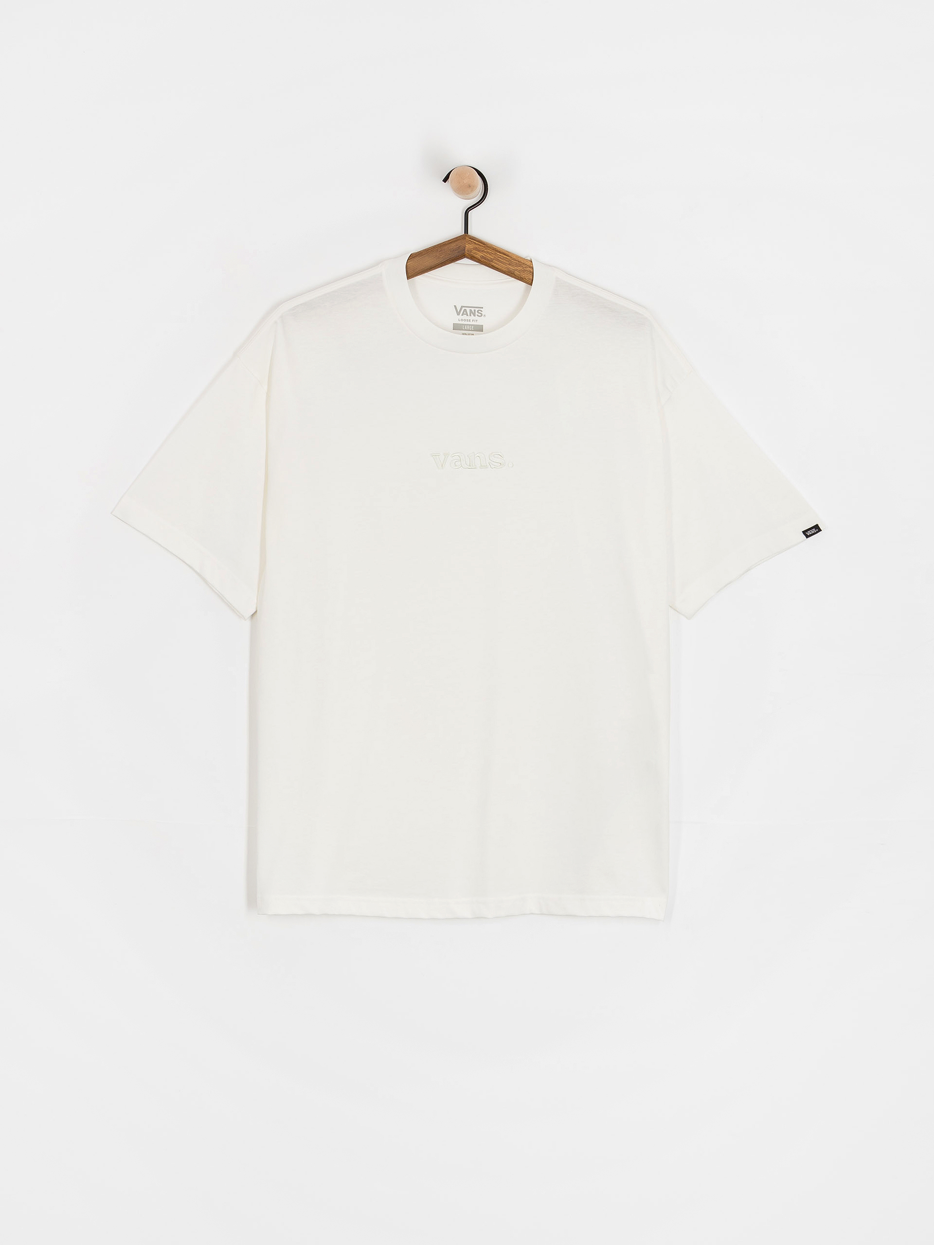 Vans Essential Loose Póló (marshmallow)