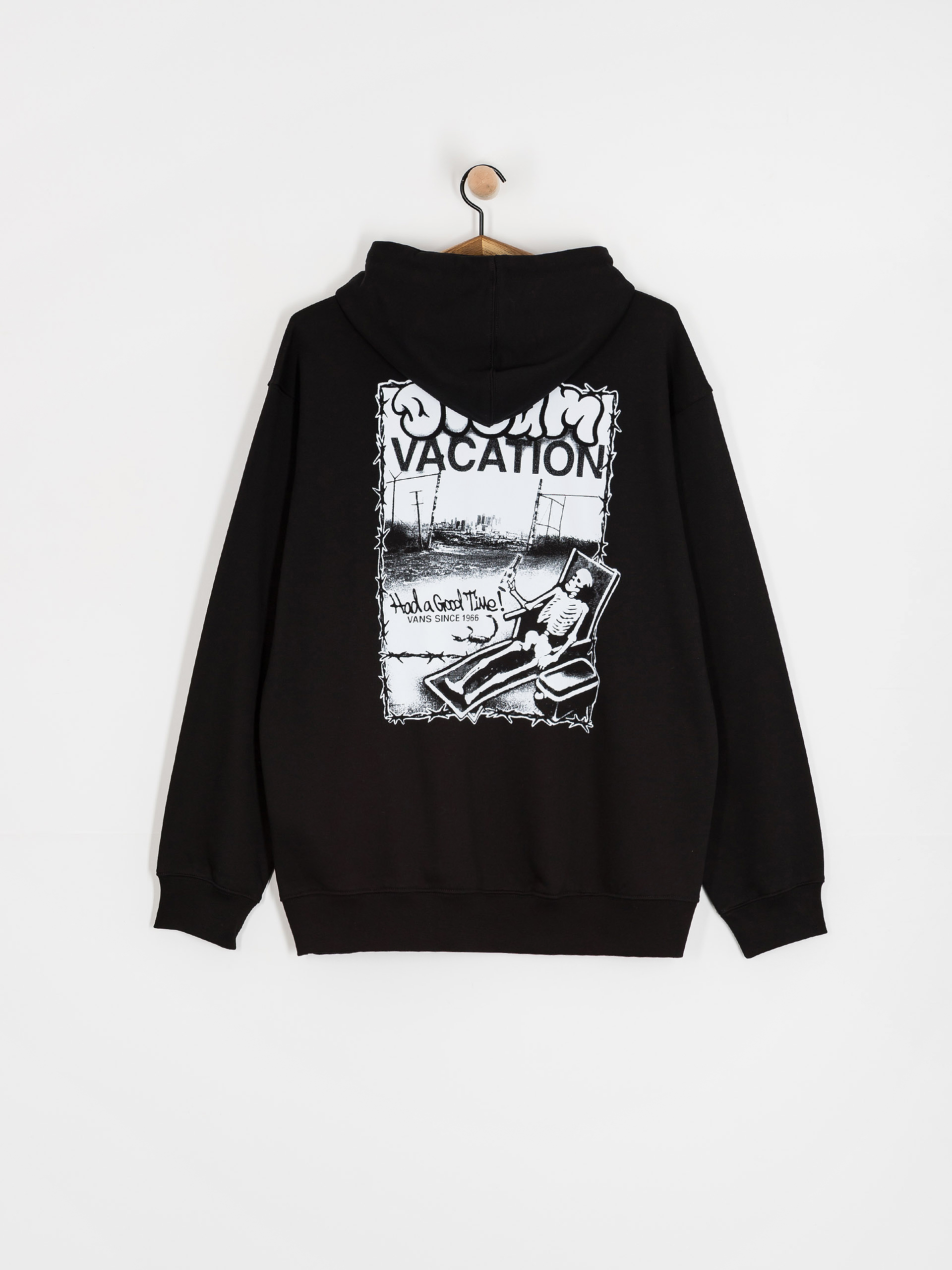 Vans Good Times HD Kapucnis pulóver (black)