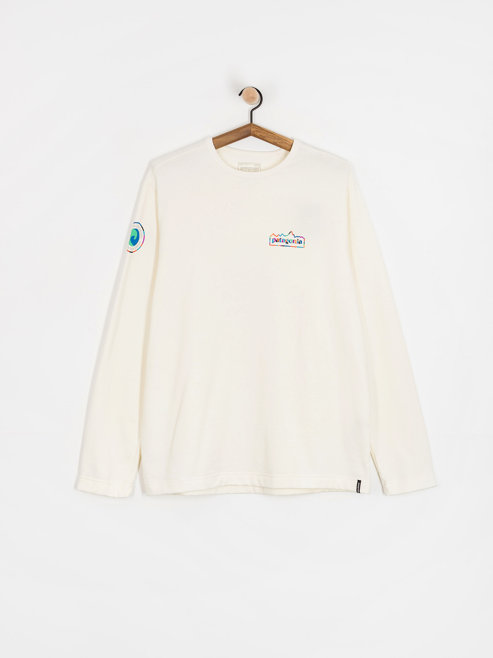 Patagonia Lightweight Unity Fitz Wildrise Pulóver (birch white)