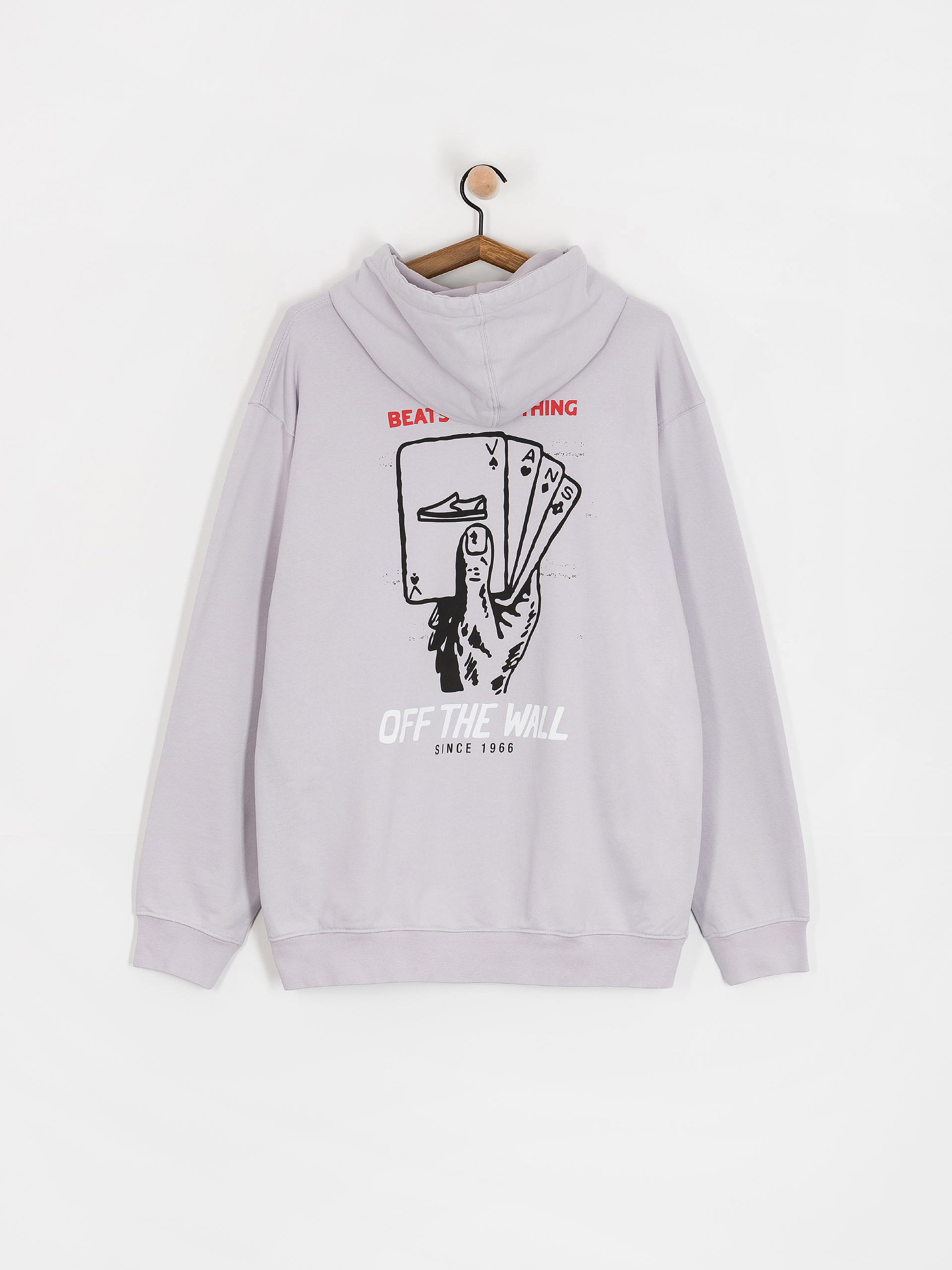 Vans A Good Pair Loose Ft HD Kapucnis pulóver (evening haze)