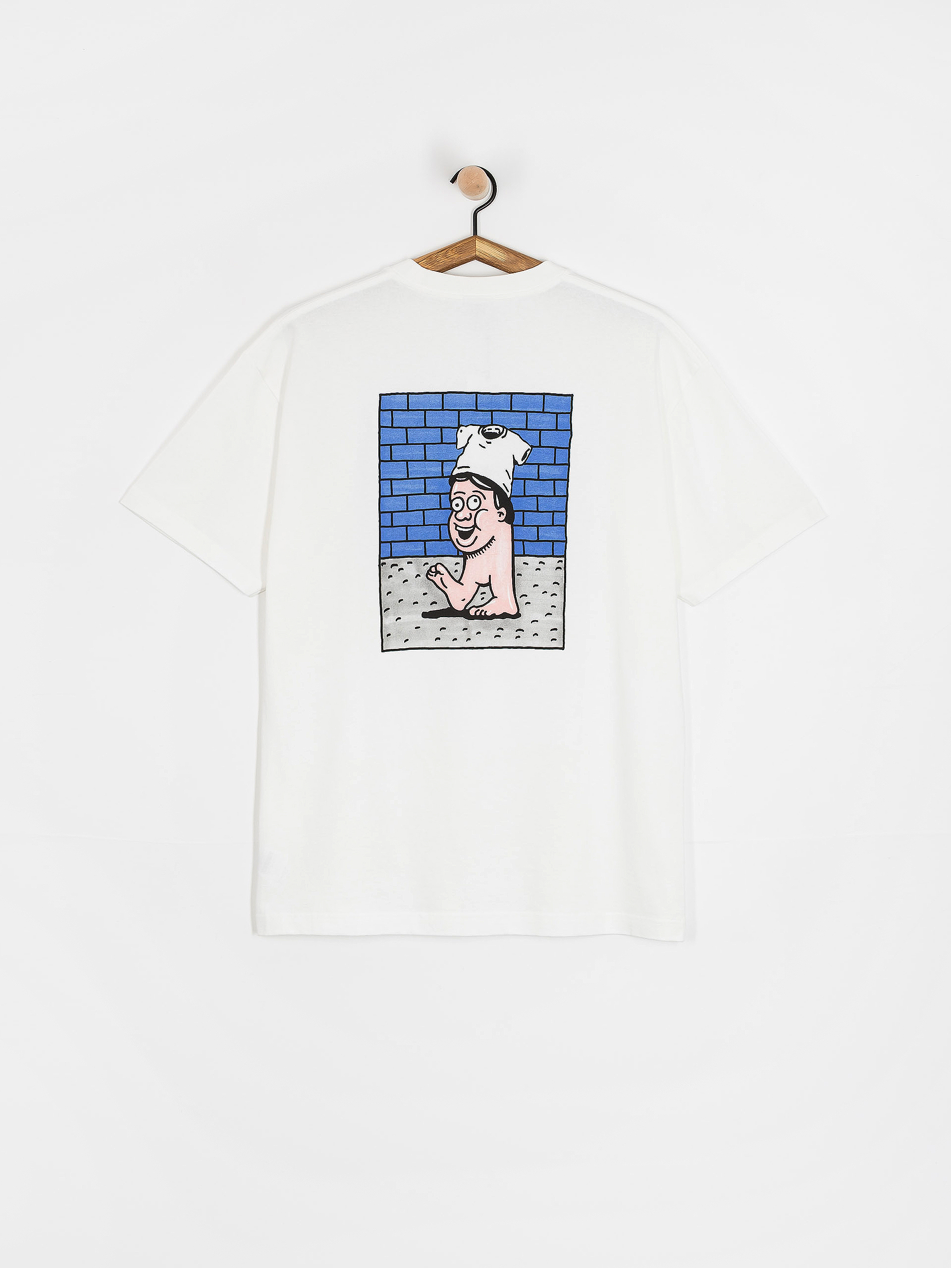 Polar Skate New Póló (white)