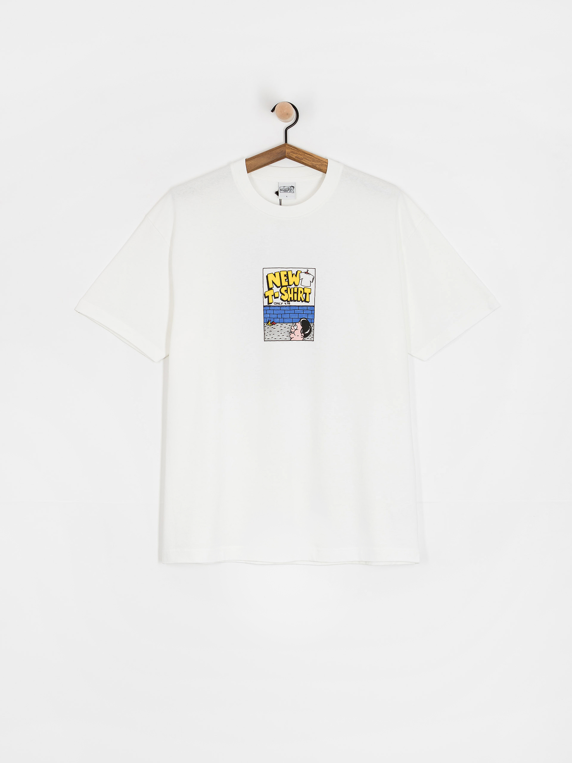 Polar Skate New Póló (white)