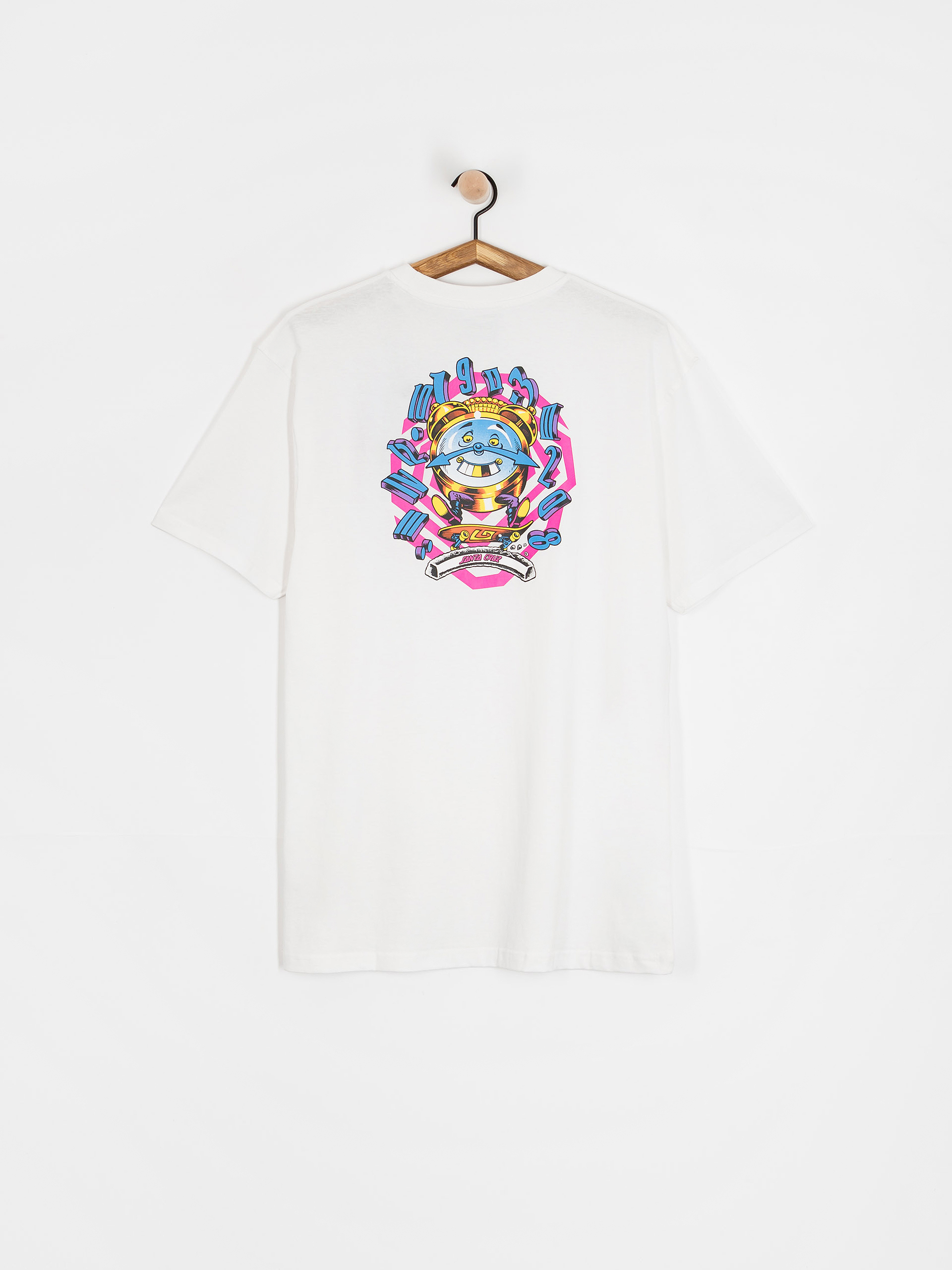 Santa Cruz Grabke All Around Stack Pu00f3lu00f3 (white)