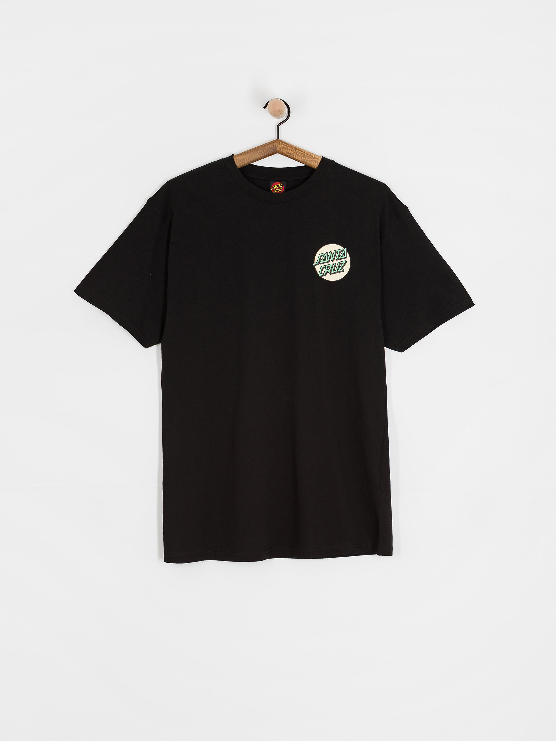 Santa Cruz Screaming Rose Flash Póló (black)