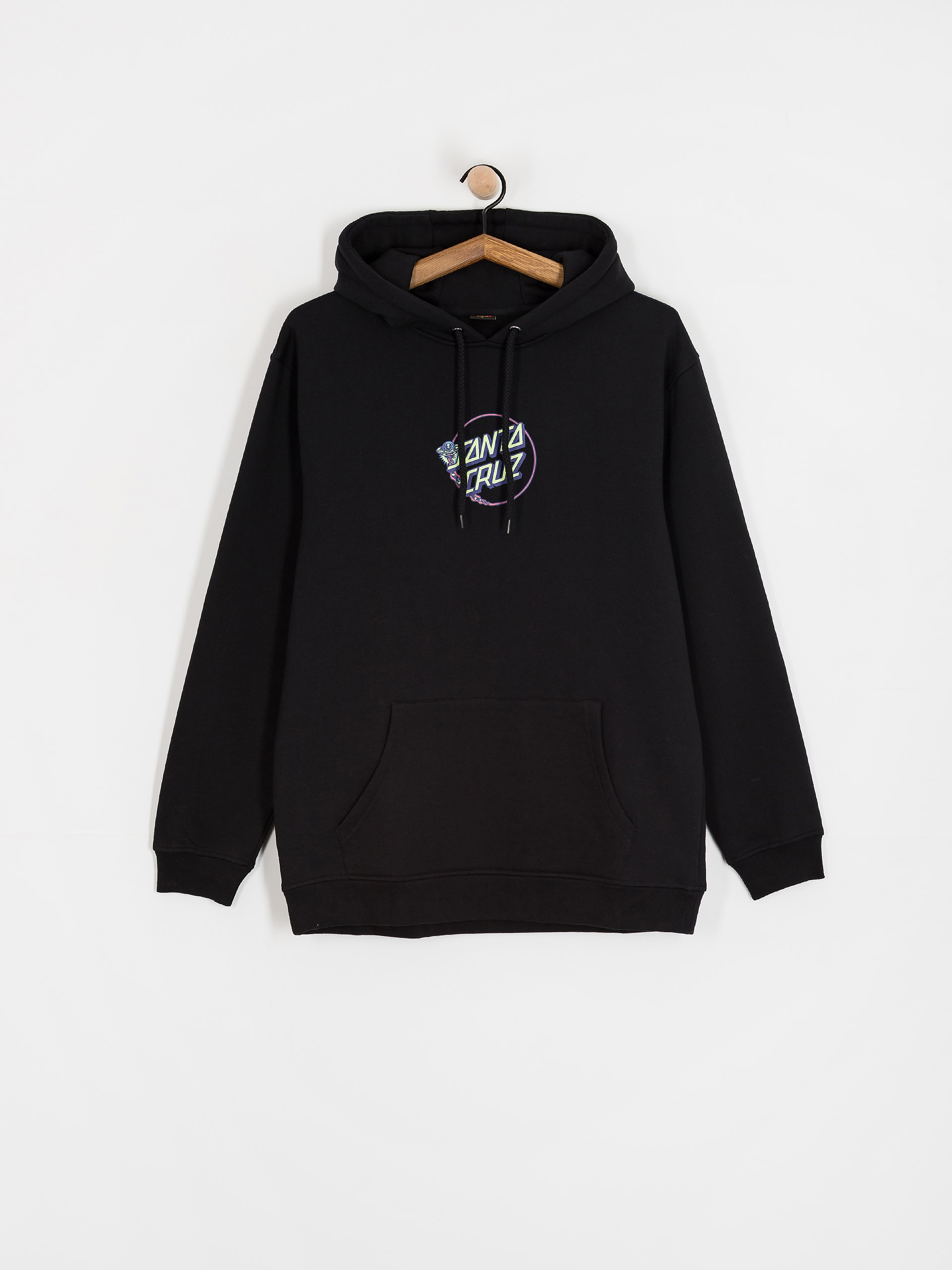 Santa Cruz Winkowski Dope Planet 2 Centre HD Kapucnis pulóver (black)