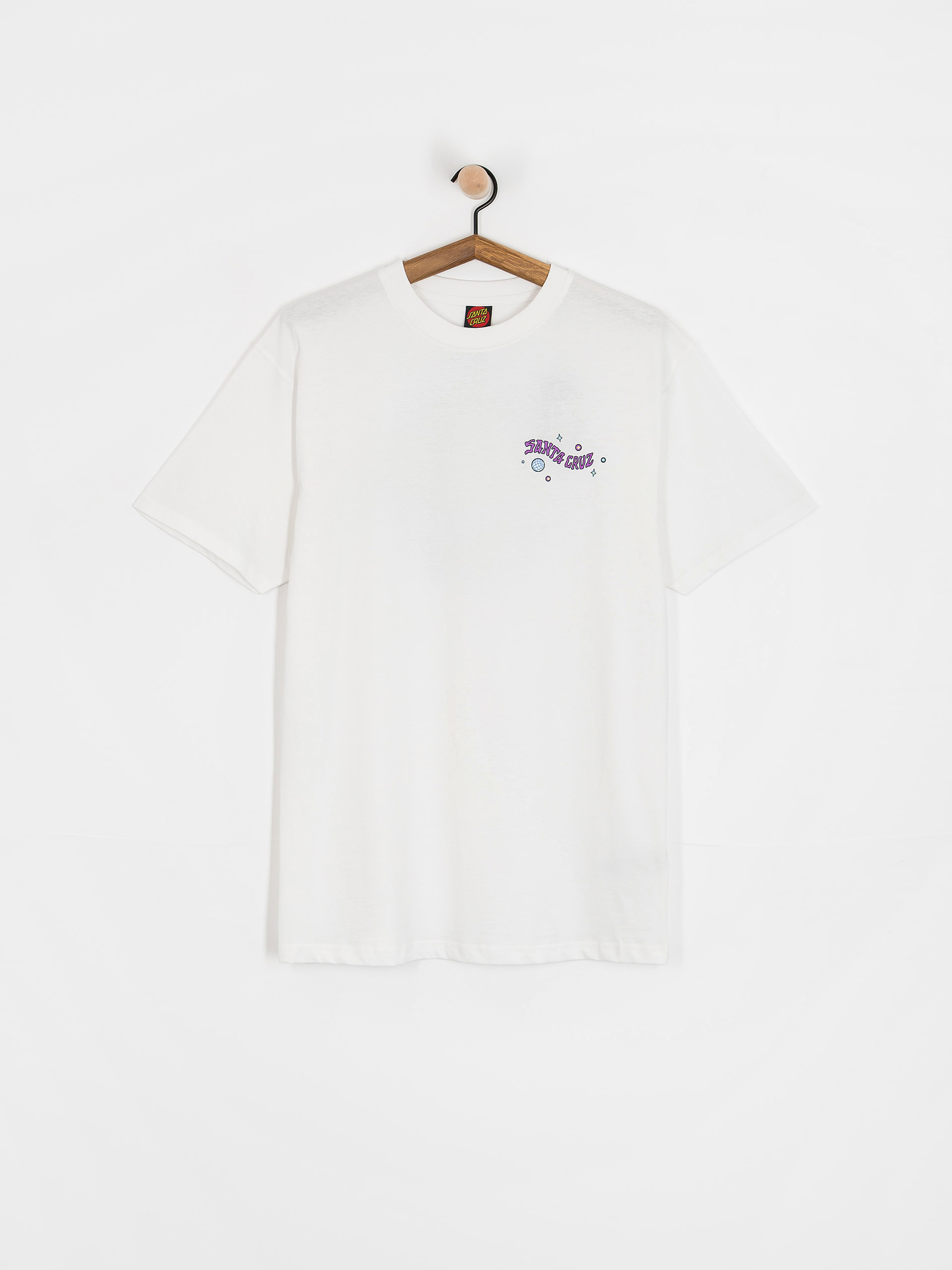 Santa Cruz Knibbs Invasion Hand Strip Póló (white)