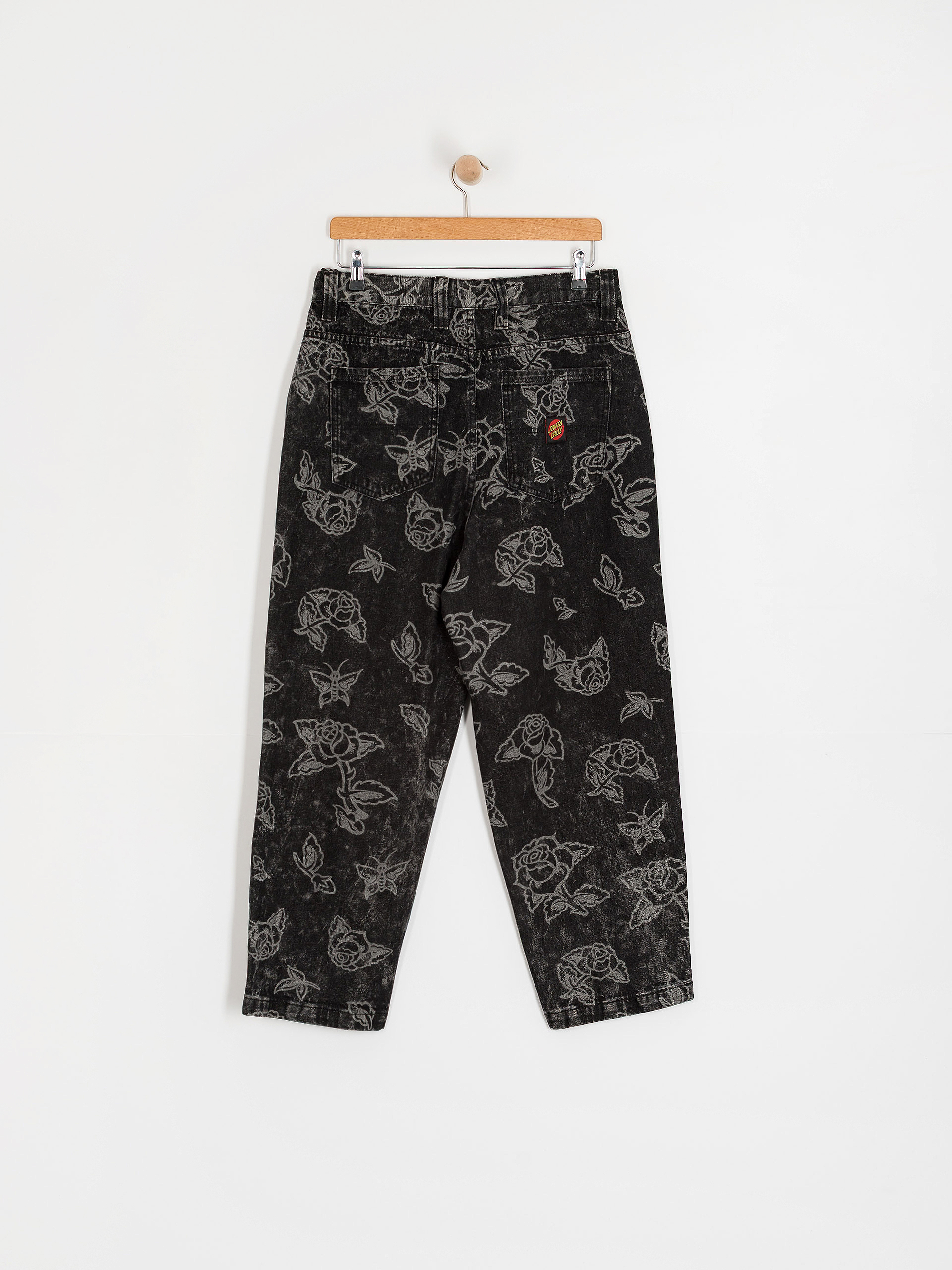 Santa Cruz Big Kisnadrág (mono flash roses)