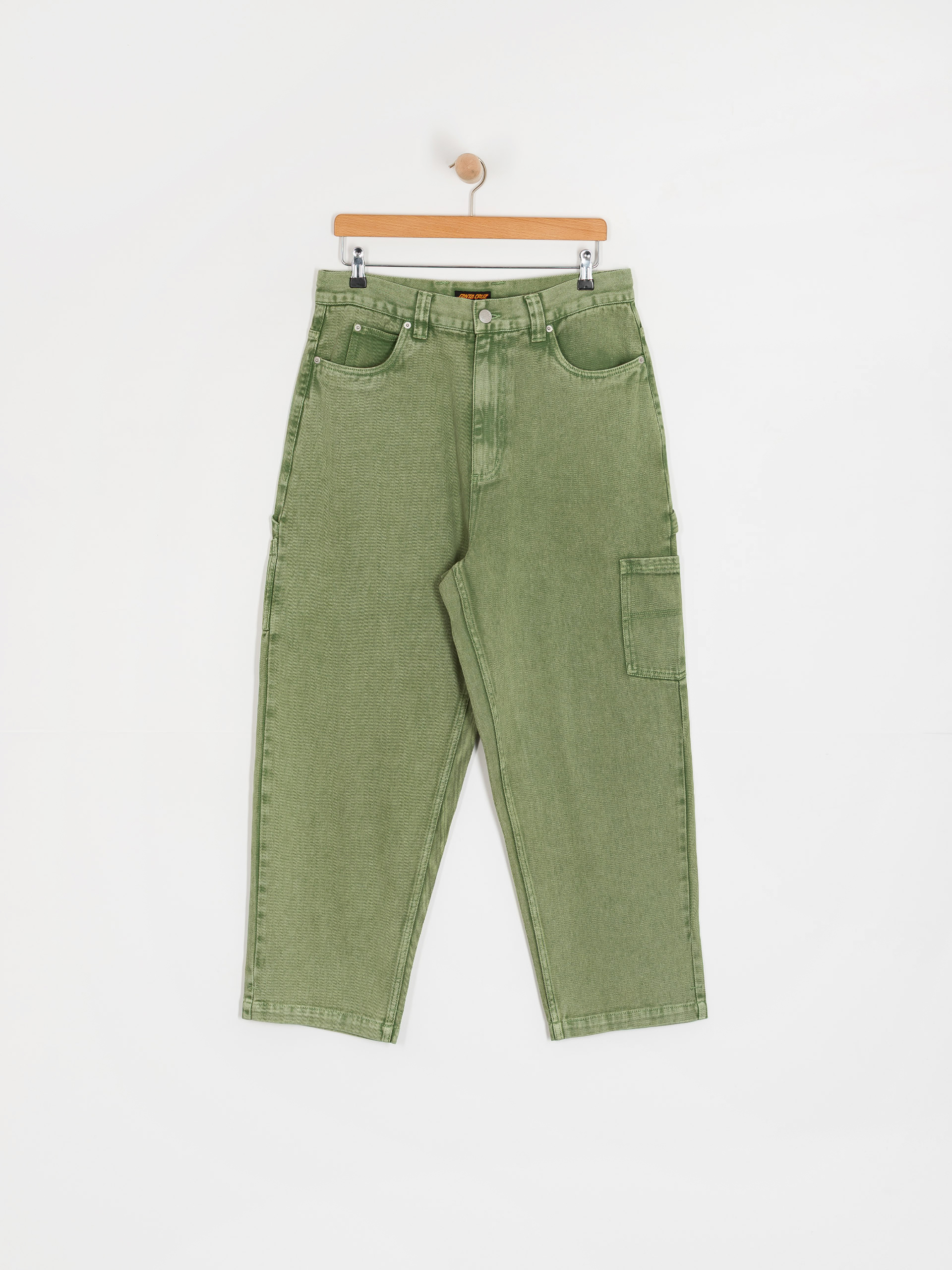 Santa Cruz Carpenter Big Kisnadrág (iguana)