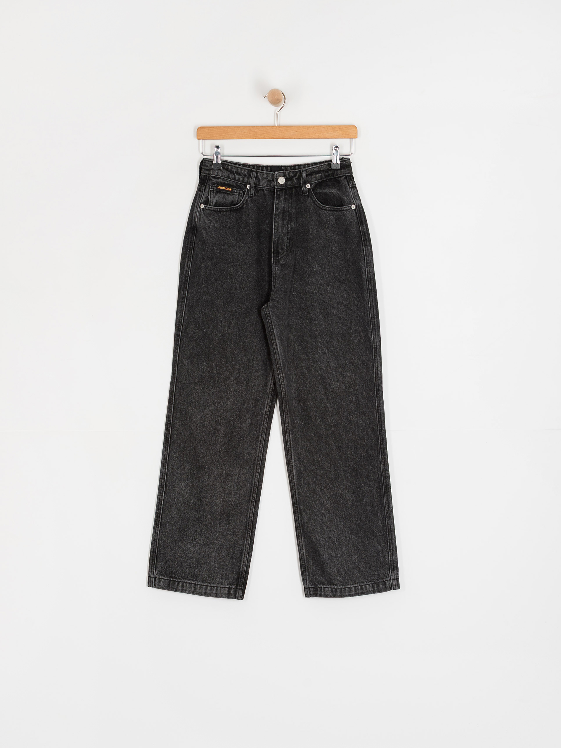 Santa Cruz Classic Baggy Jeans Wmn Kisnadrág (black wash)
