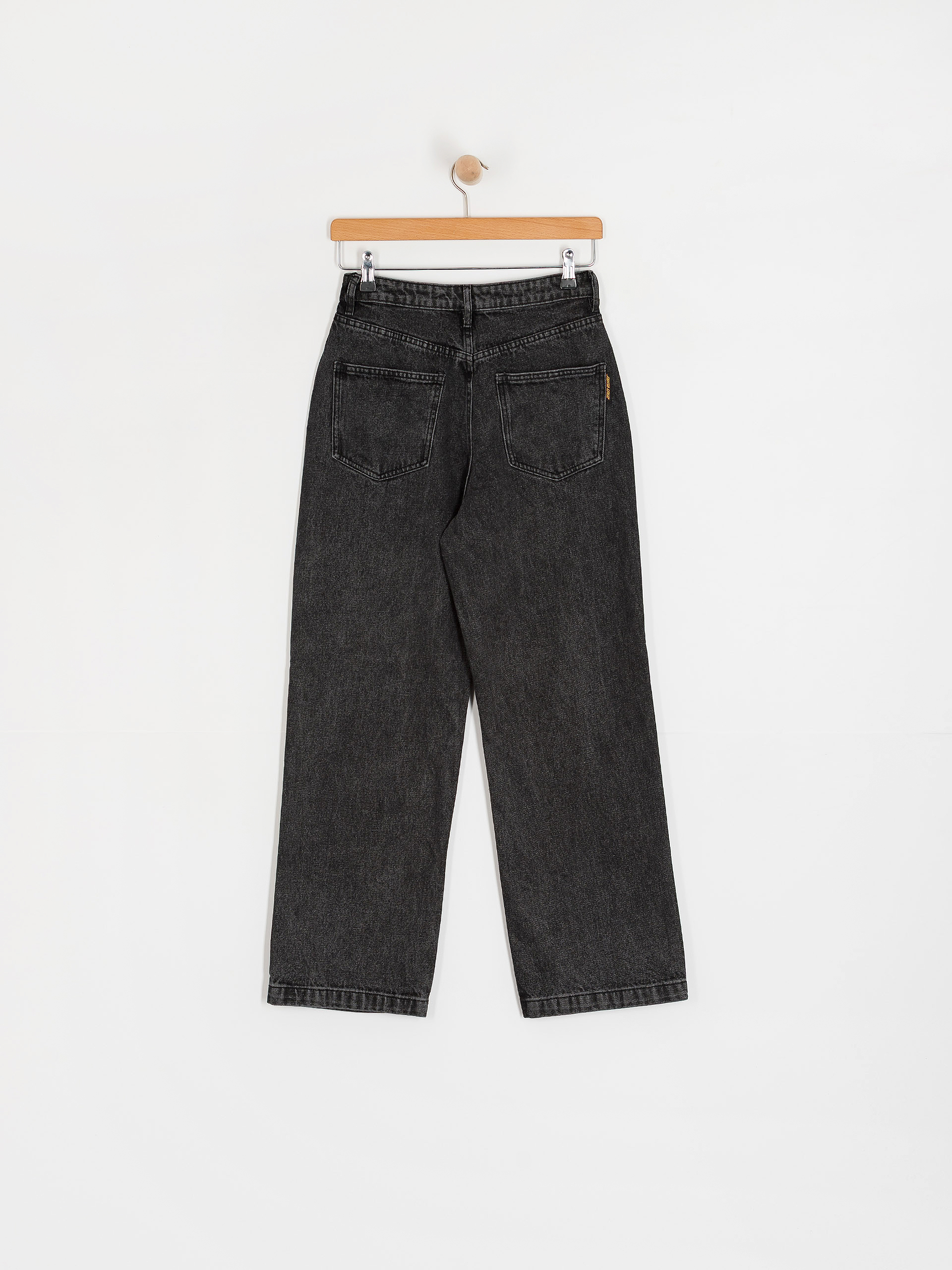 Santa Cruz Classic Baggy Jeans Wmn Kisnadrág (black wash)