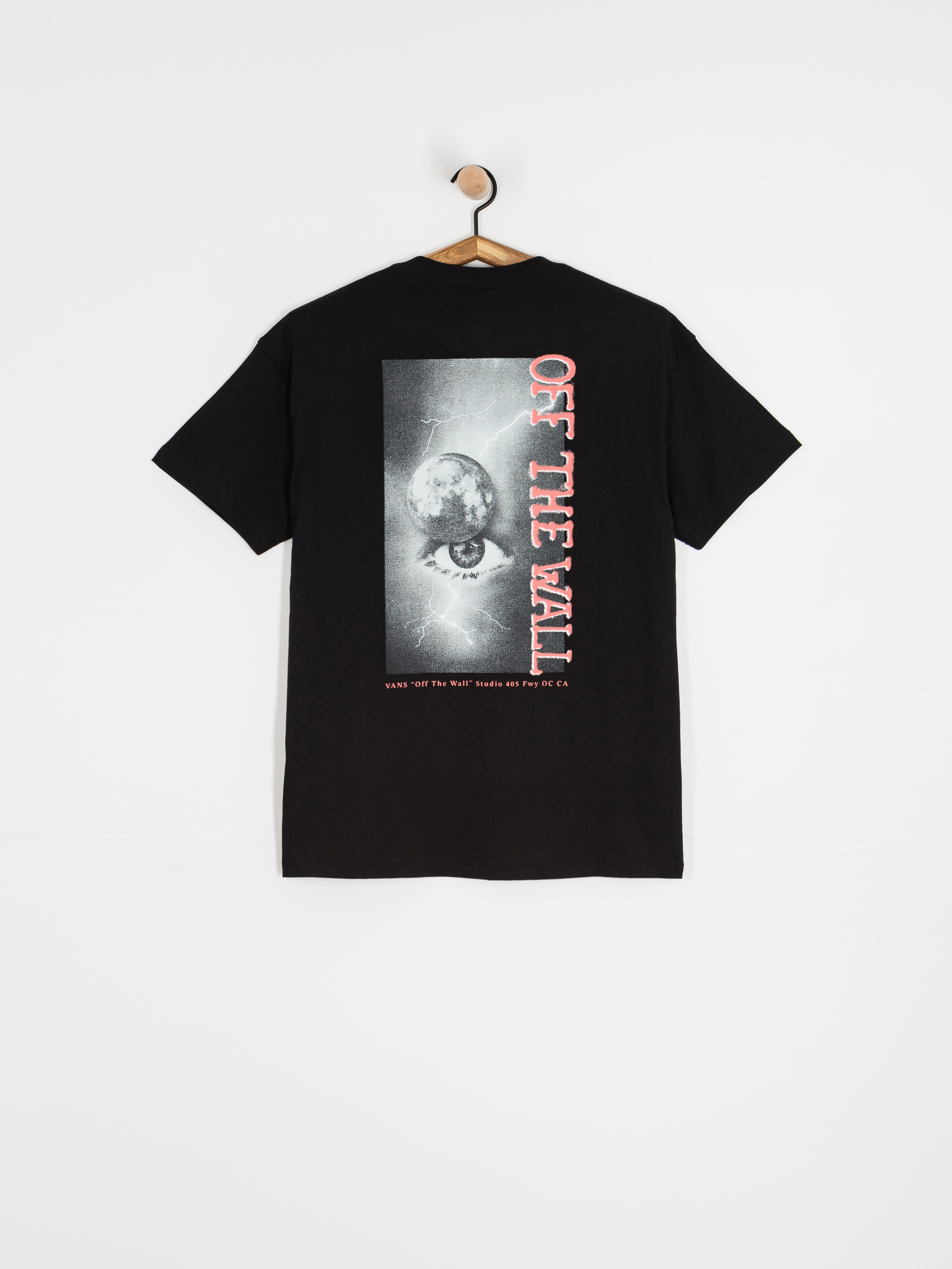 Vans Night Orb Oversized Wmn Póló (black)