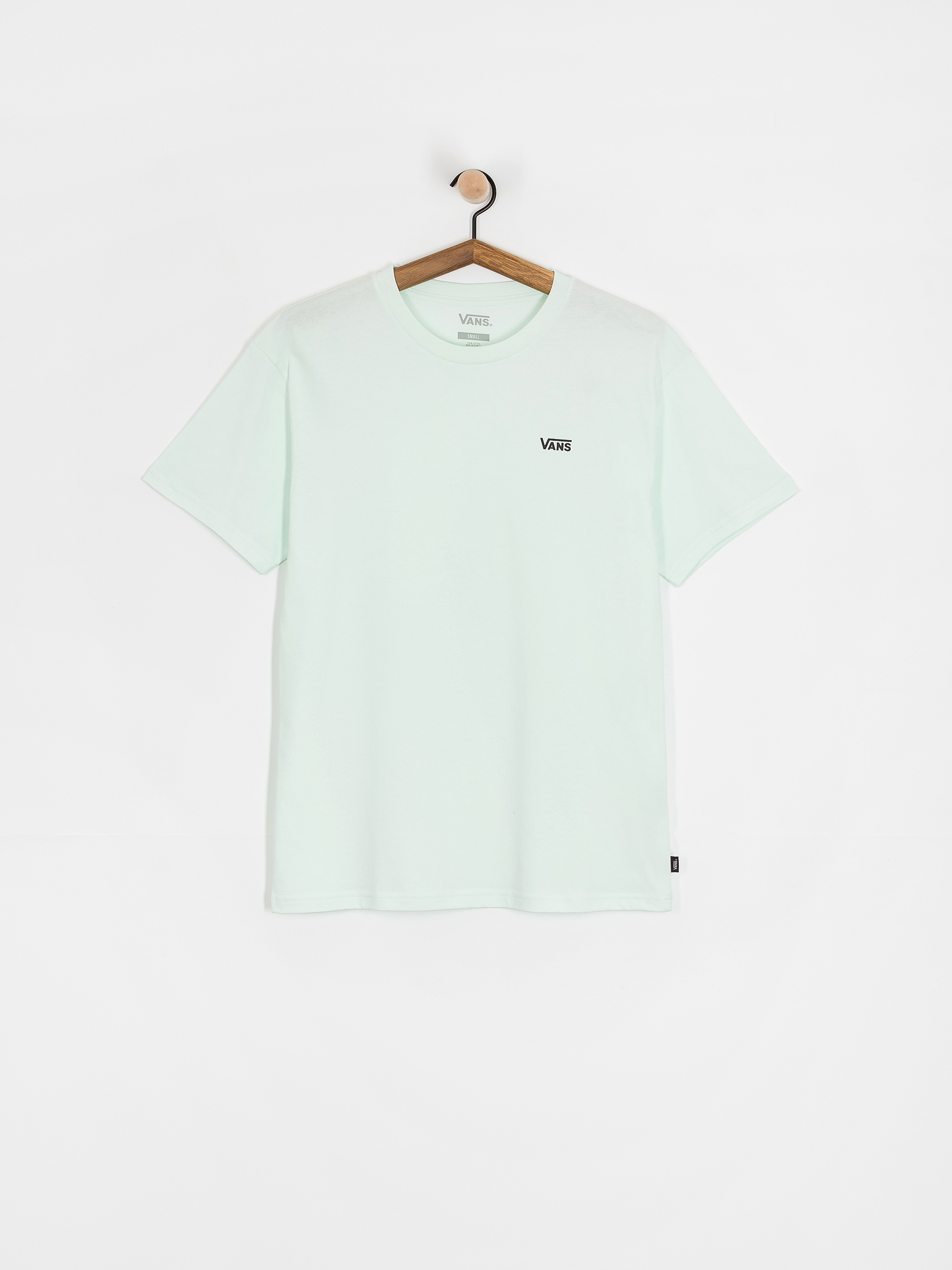 Vans Left Chest Logo Em Wmn Póló (hint of mint)