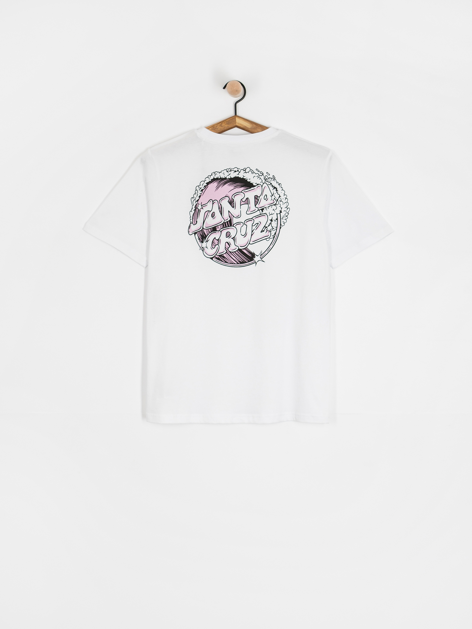 Santa Cruz Offshore Dot Wmn Póló (white)