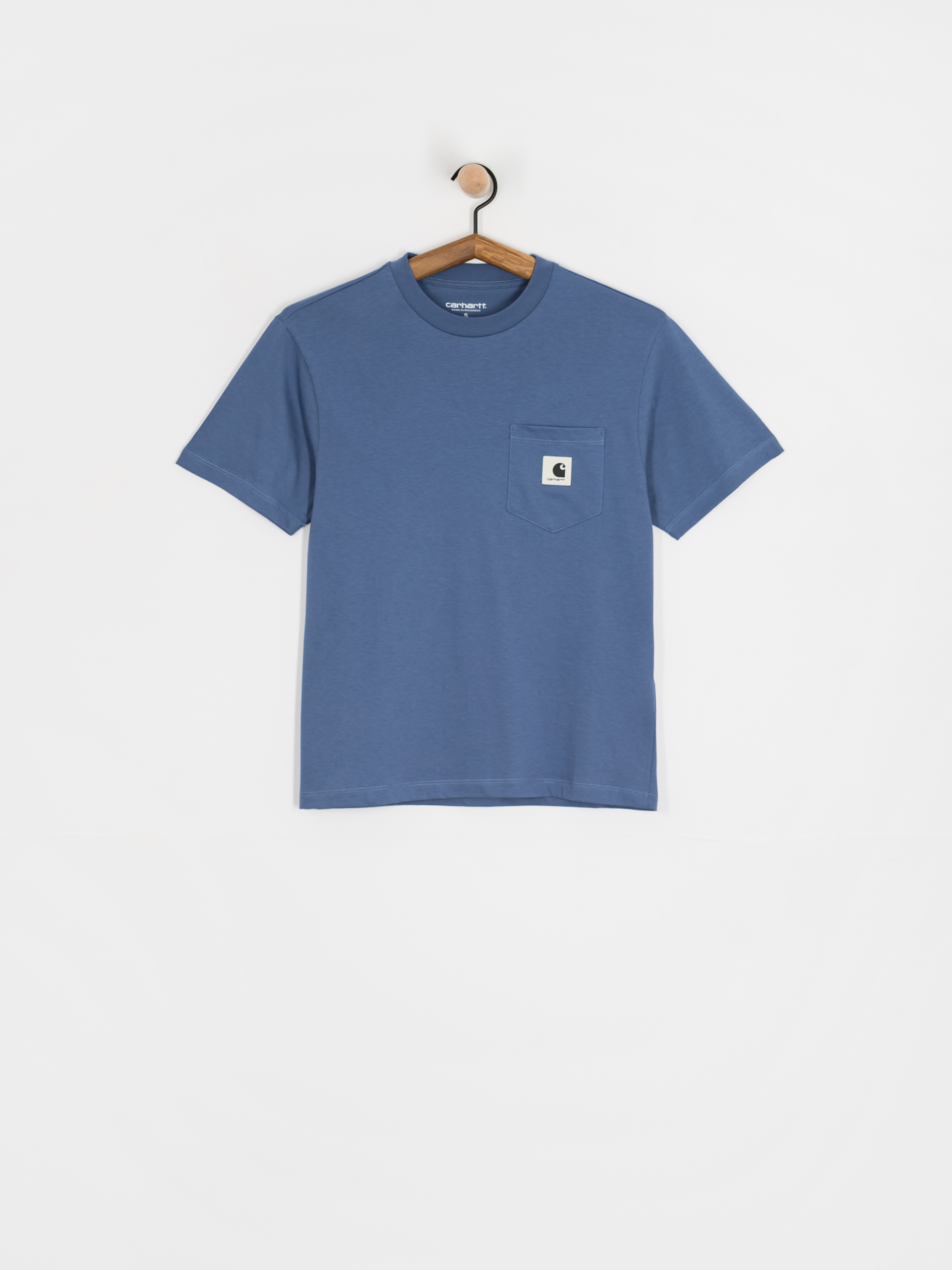 Carhartt WIP Pocket Wmn Pu00f3lu00f3 (blue iris)