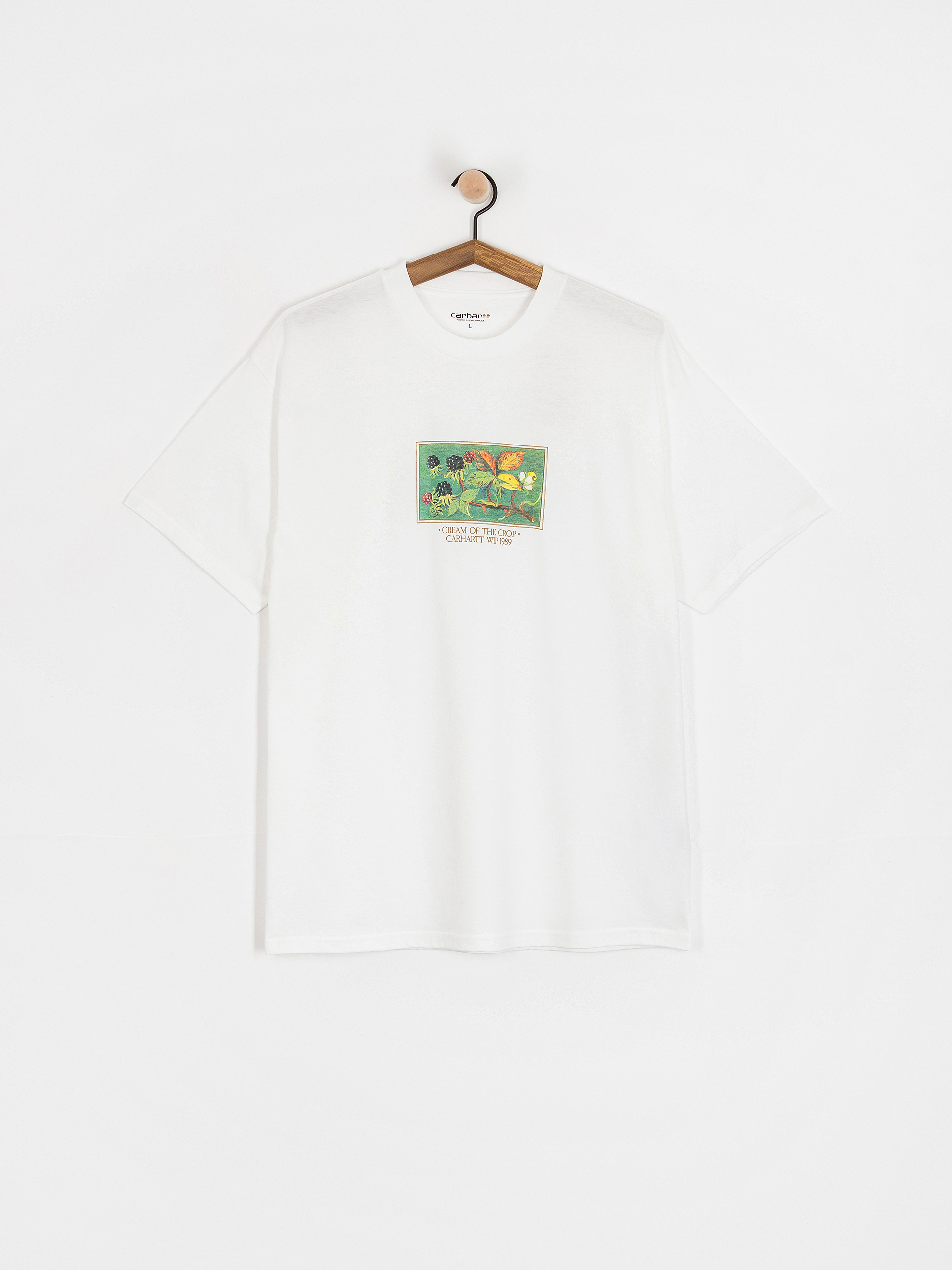 Carhartt WIP Cream Of The Crop Póló (white)
