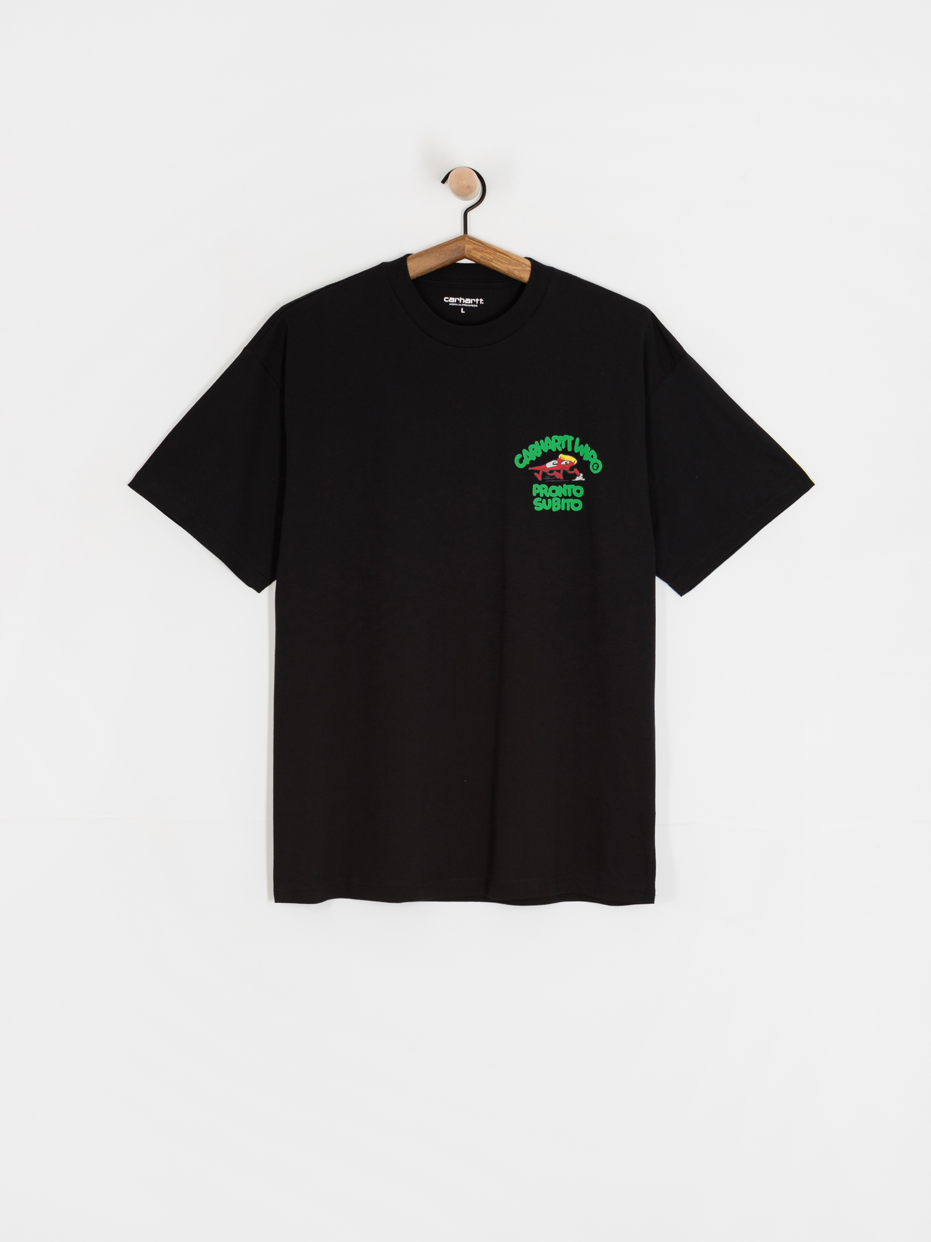 Carhartt WIP Pronto Póló (black)