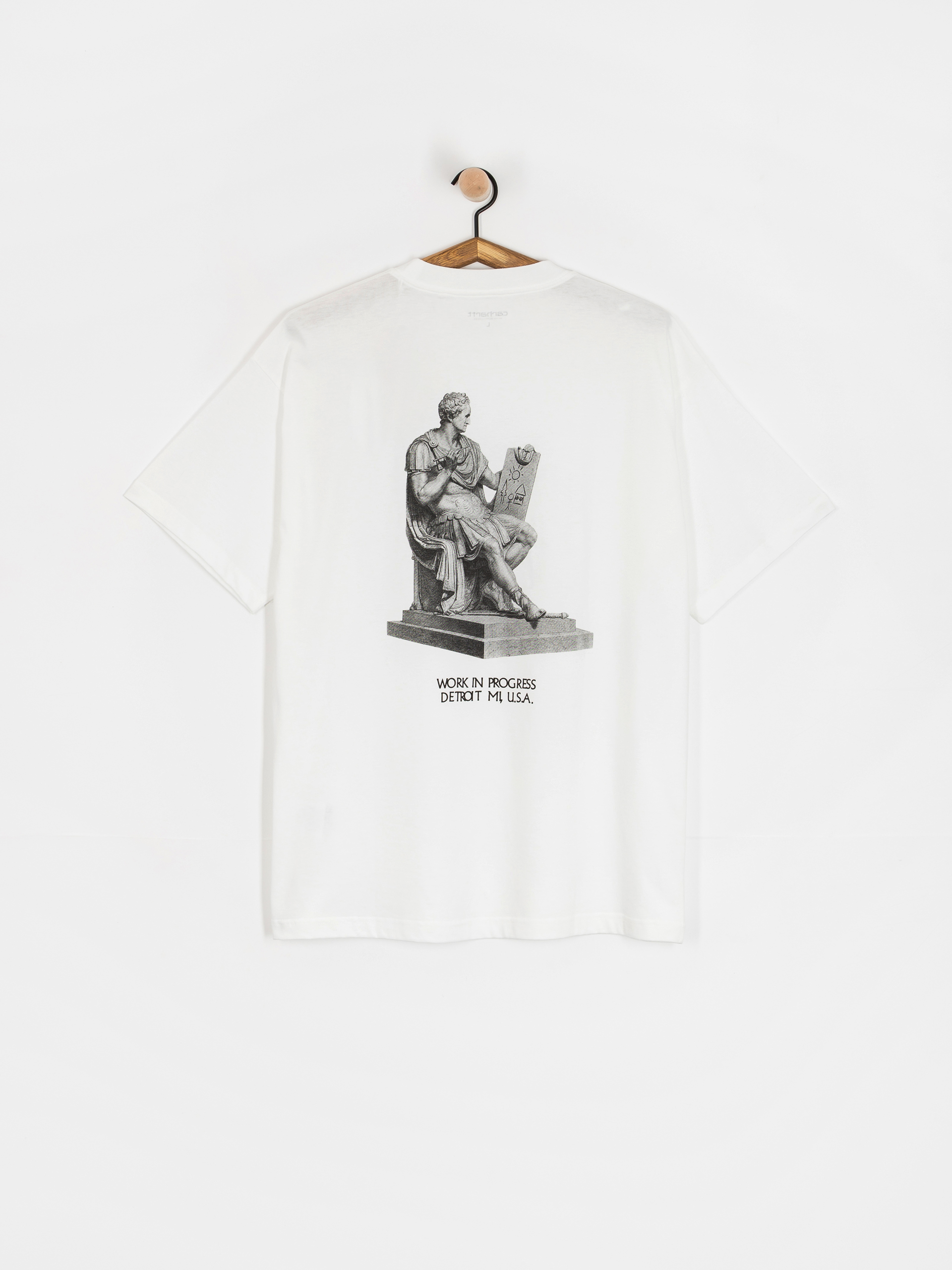 Carhartt WIP Masterpiece Póló (white)