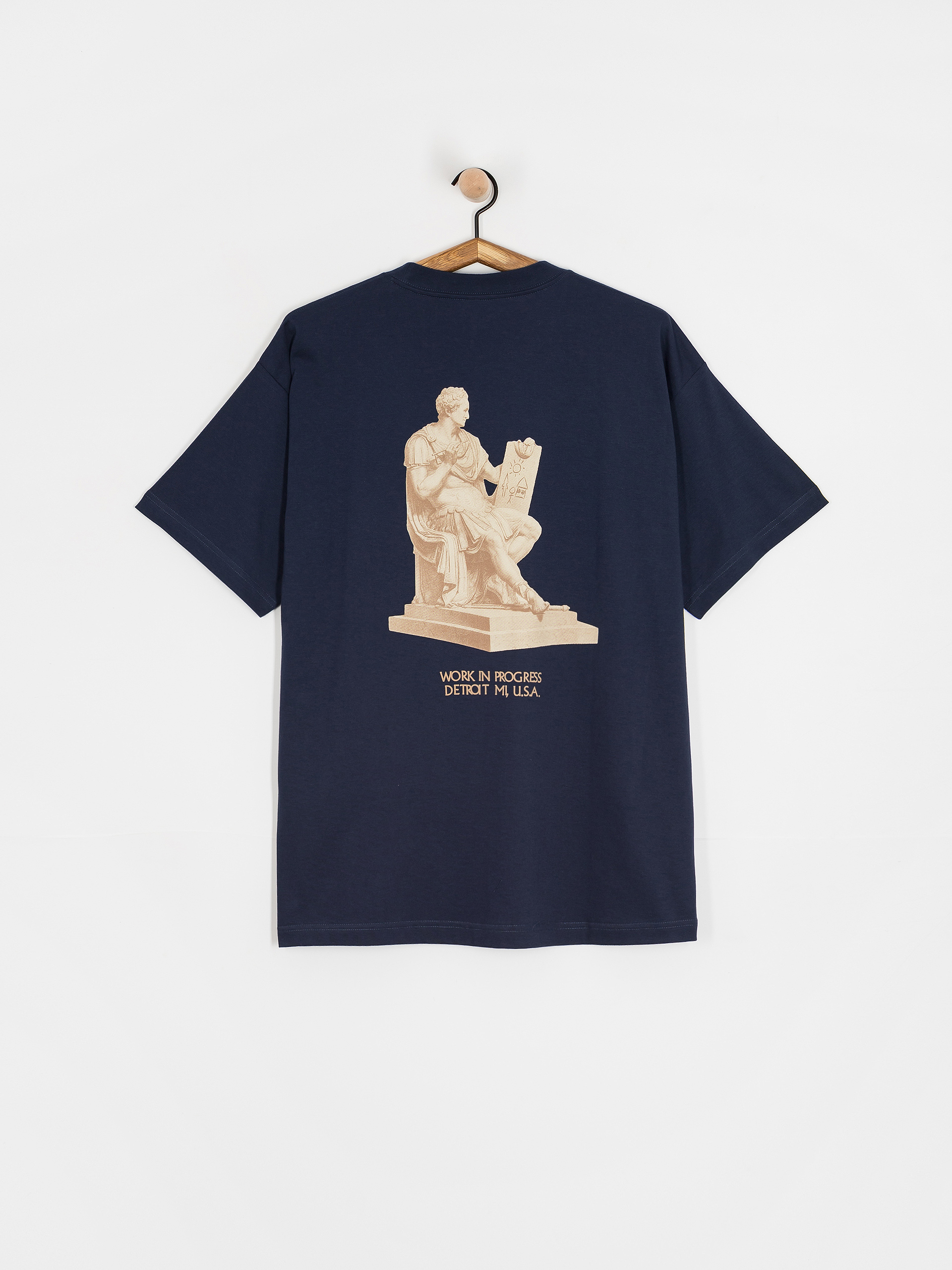 Carhartt WIP Masterpiece Póló (air force blue)