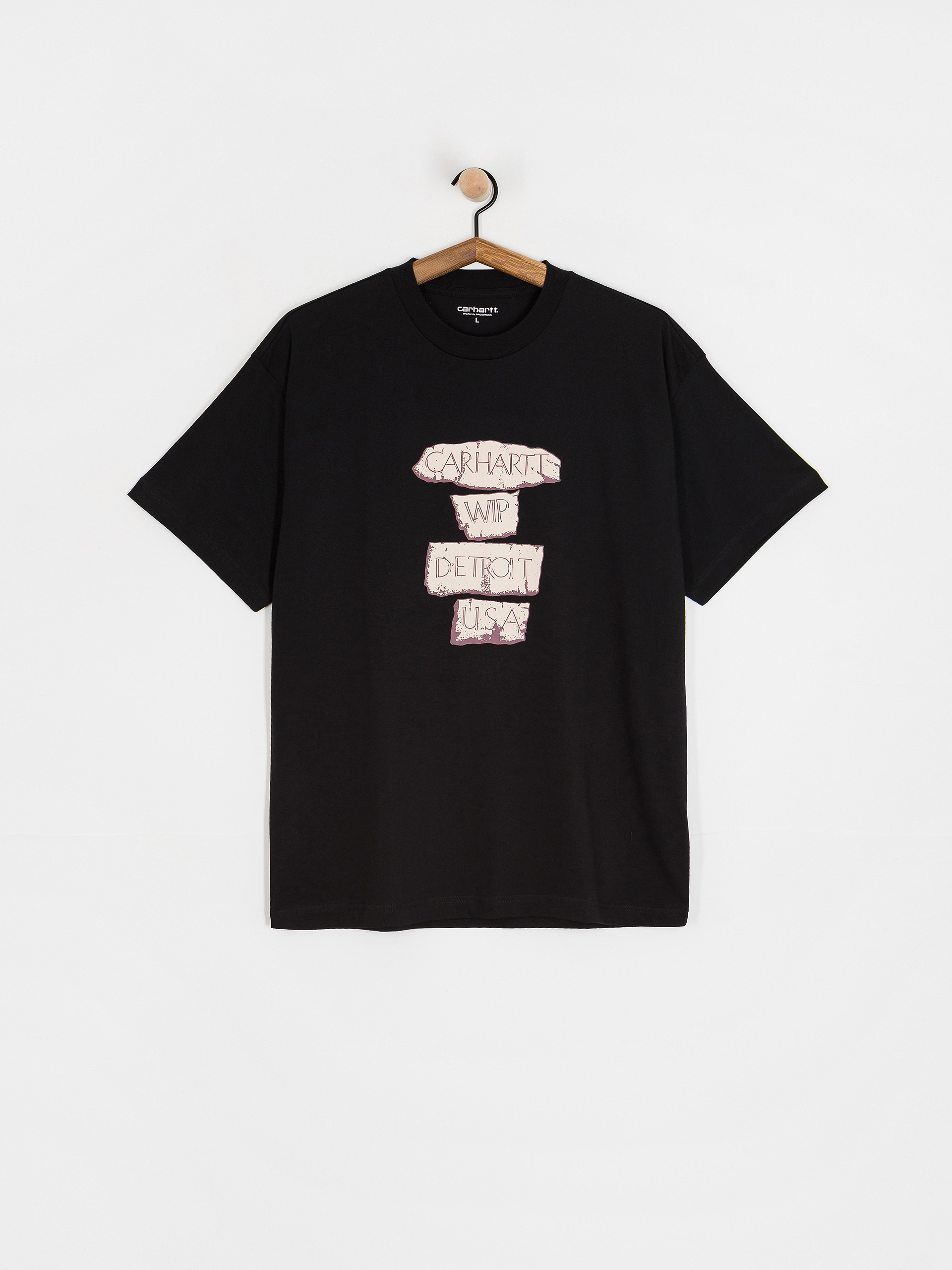 Carhartt WIP Masterpiece Póló (black)