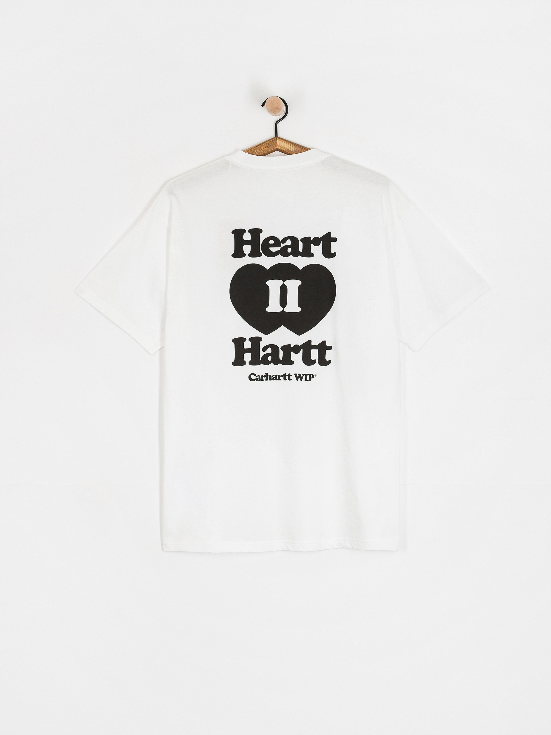 Carhartt WIP Heart II Hartt Póló (white)