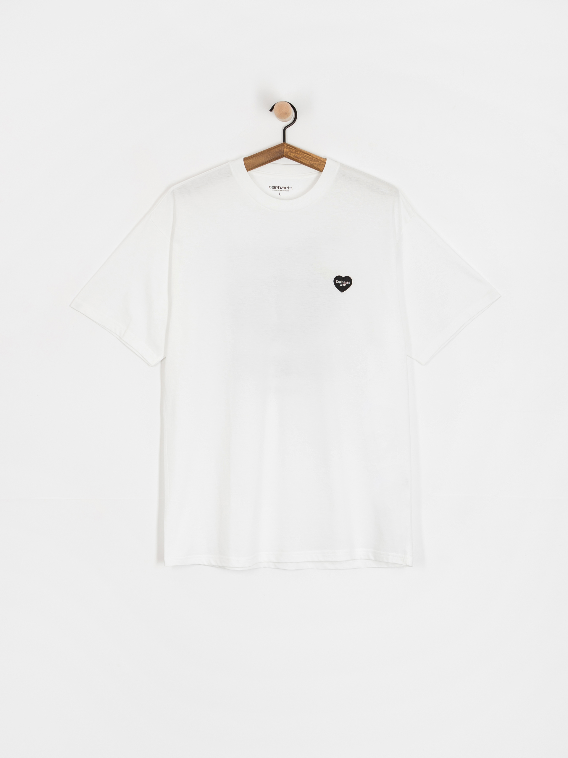 Carhartt WIP Heart II Hartt Póló (white)
