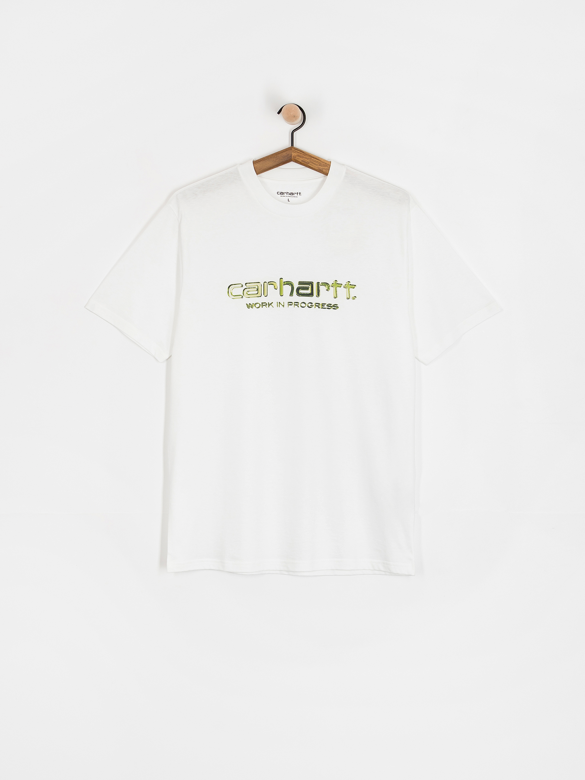 Carhartt WIP Solar Chrome Script Pu00f3lu00f3 (white)