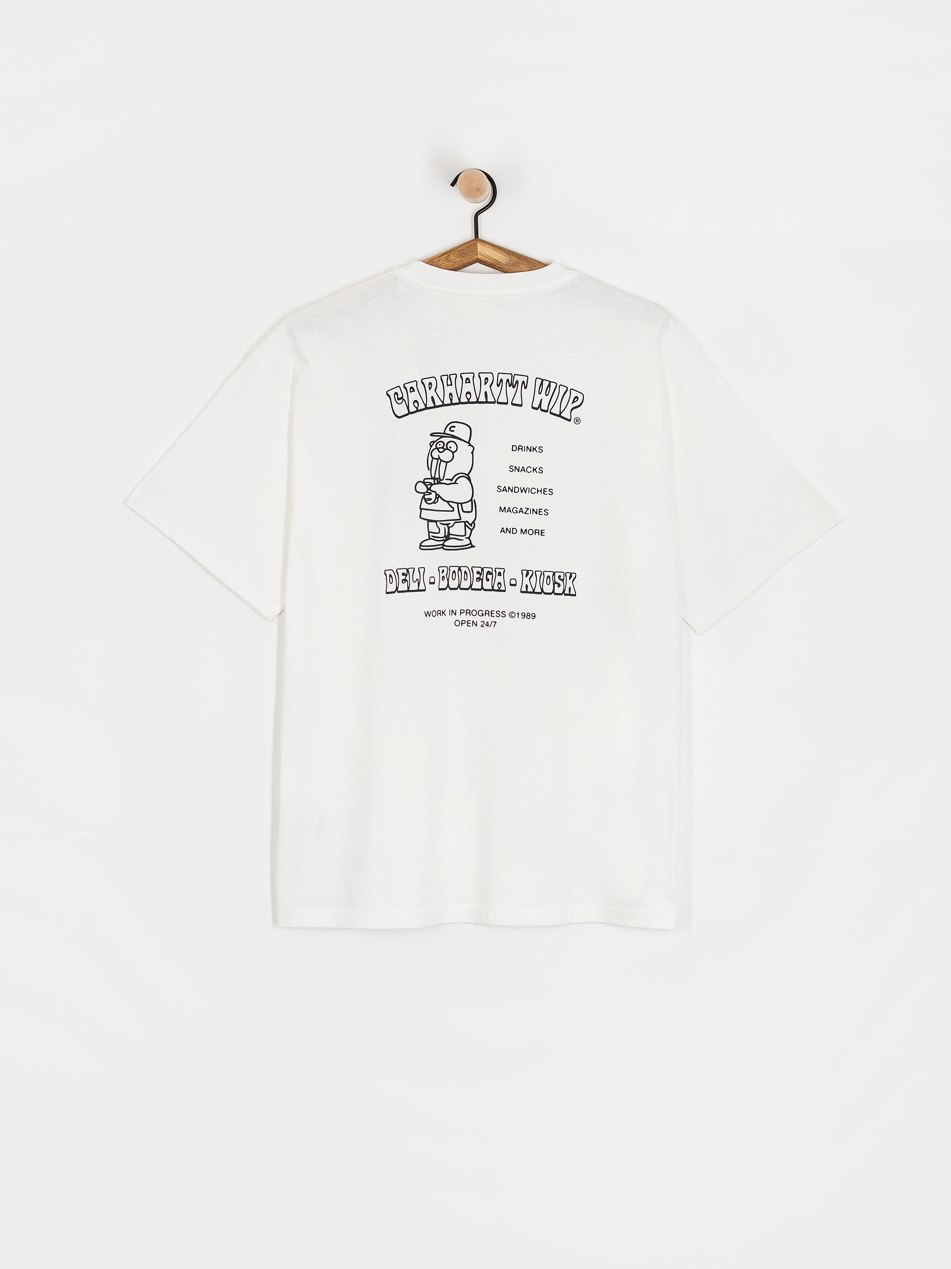 Carhartt WIP Sandwich Póló (white)