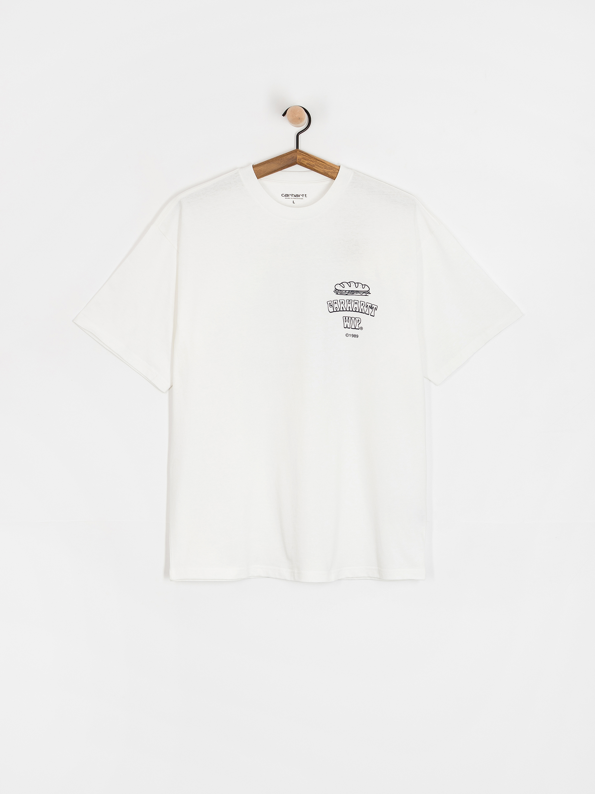 Carhartt WIP Sandwich Póló (white)
