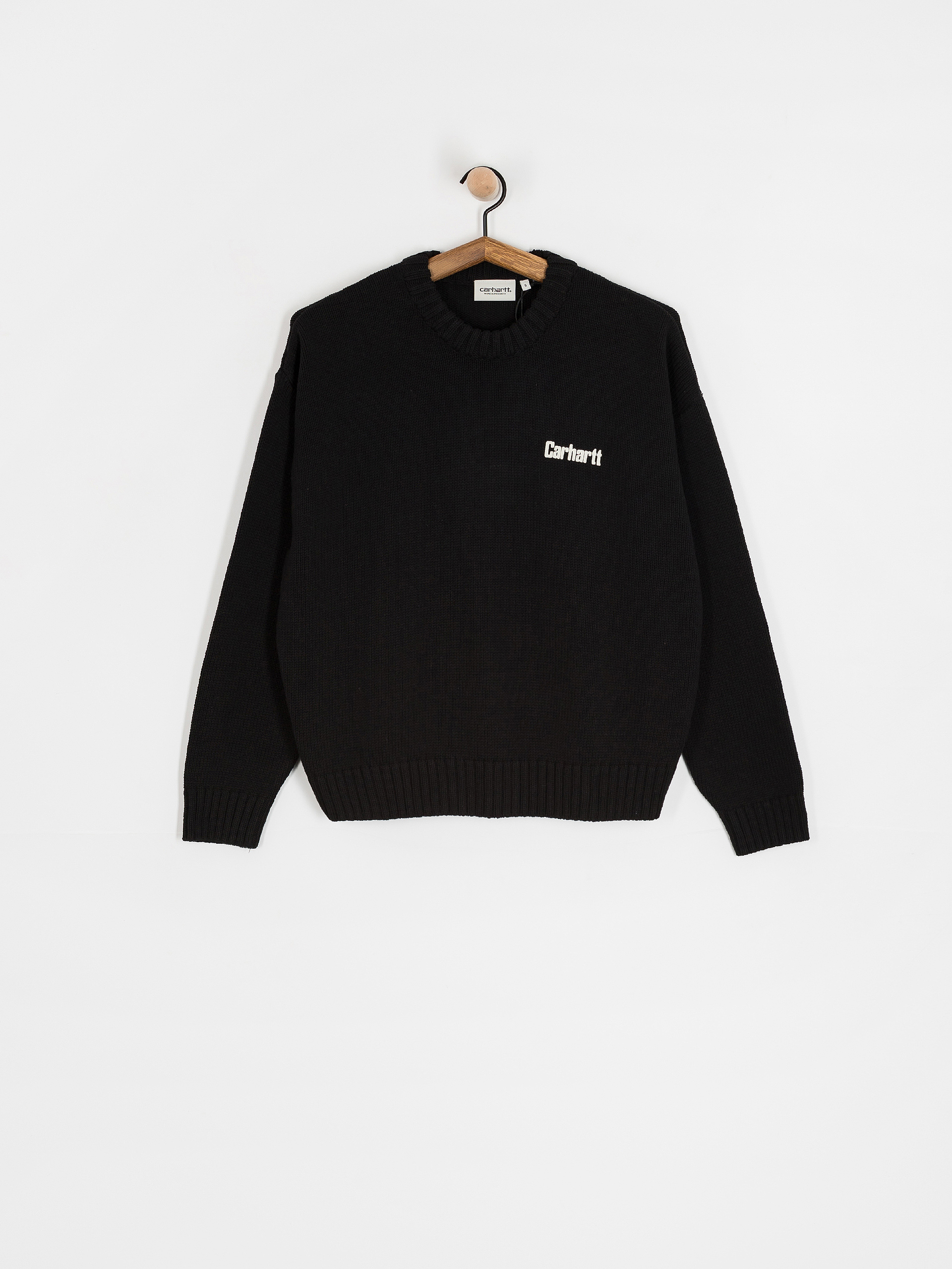 Carhartt WIP Growth Wmn Pulóver (black)